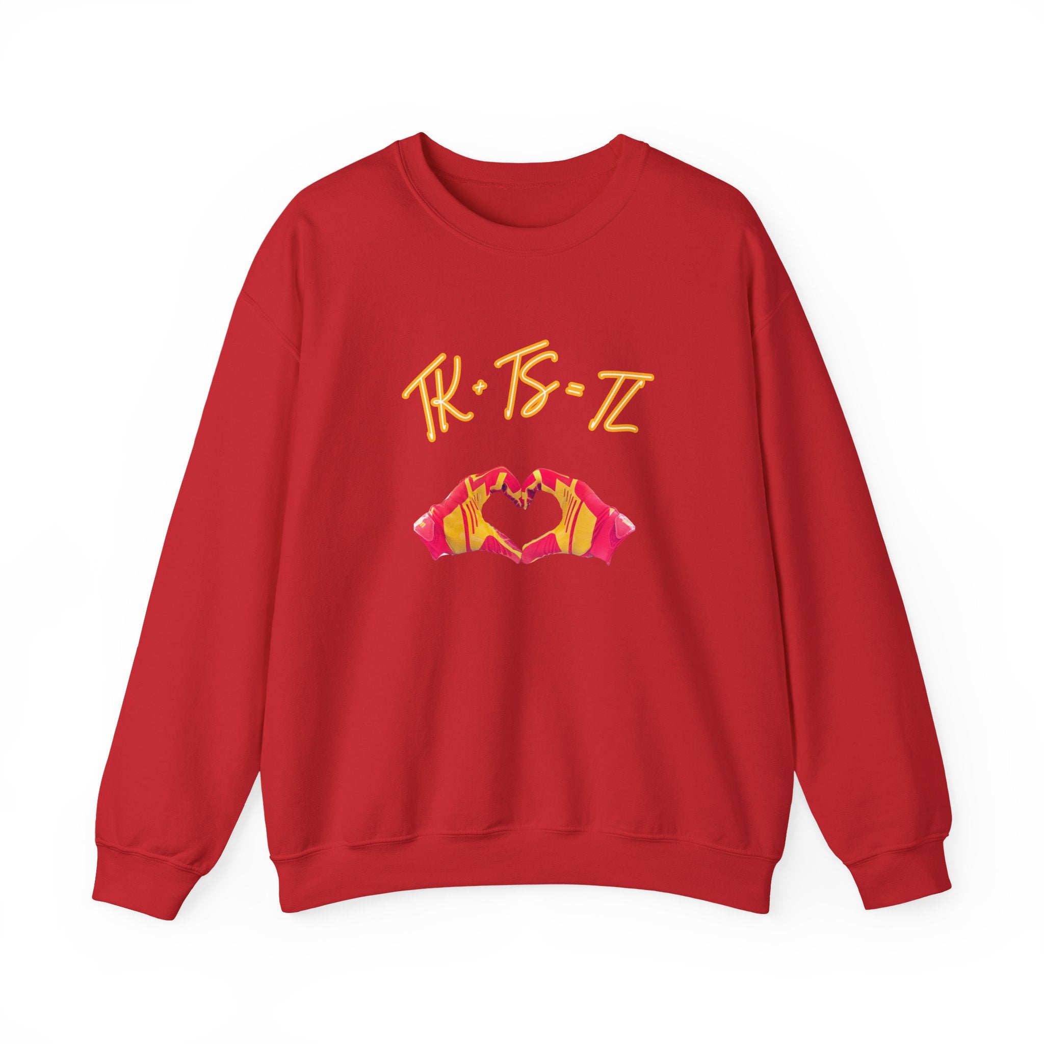 SWELCE TK+TS=TL Red -Unisex Heavy Blend™ Crewneck Sweatshirt