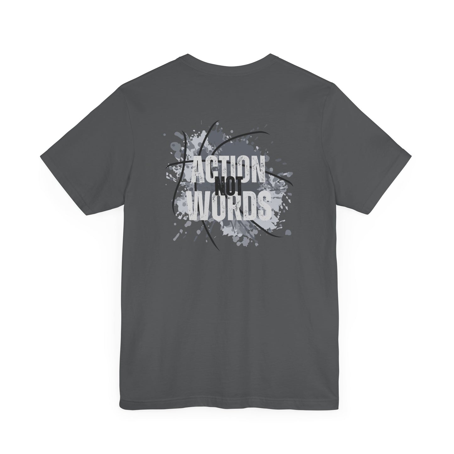 Action Not Words-Unisex Jersey Short Sleeve Tee