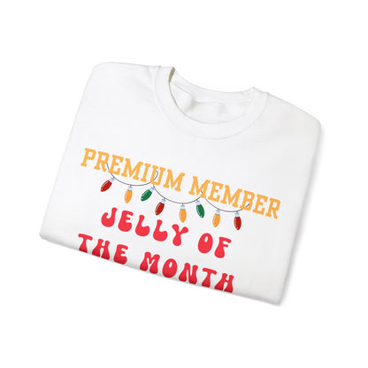 Premium Member Jelly of the Month Club-Unisex Sweatshirt