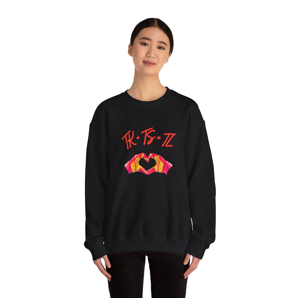 SWELCE TK+TS=TL Red -Unisex Heavy Blend™ Crewneck Sweatshirt