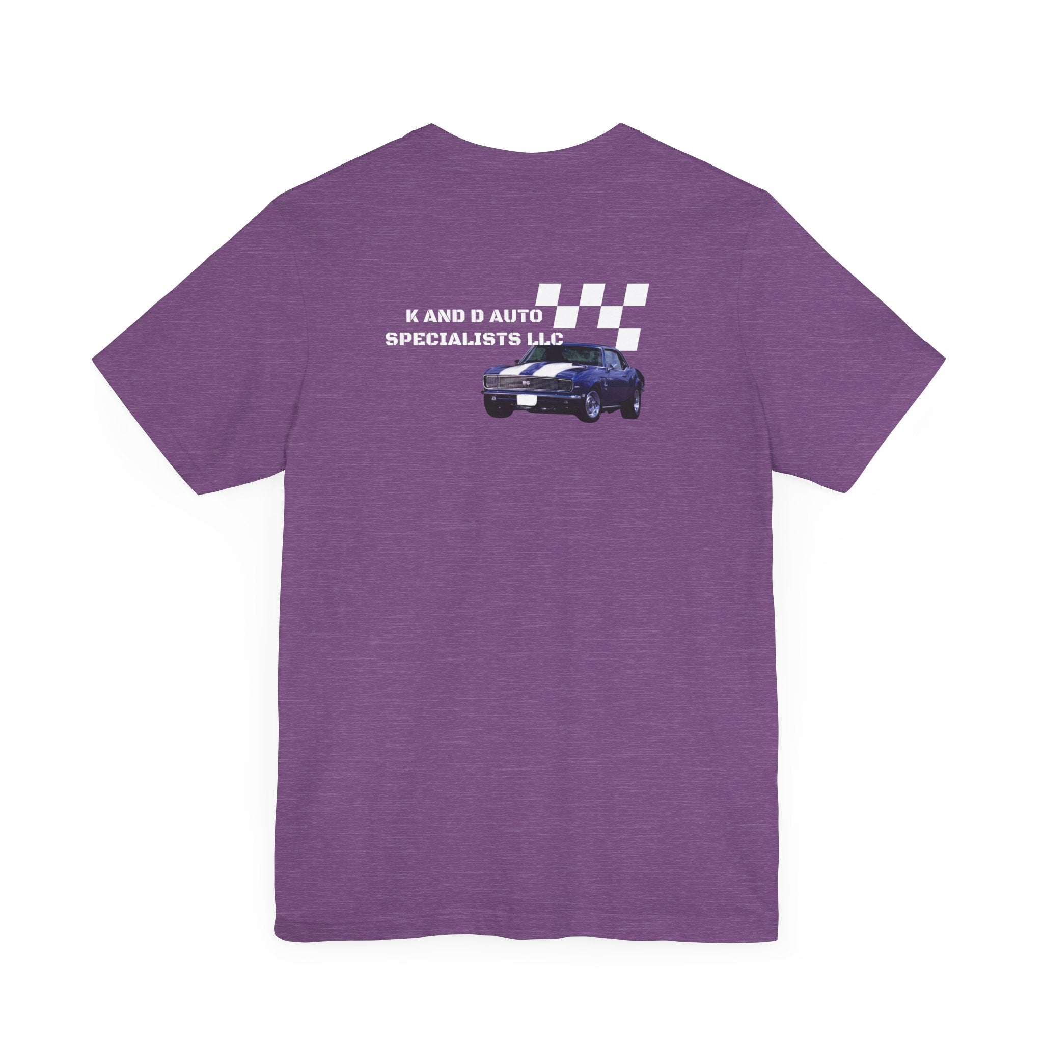 K and D Auto Specialists LLC.-Unisex Jersey Short Sleeve Tee