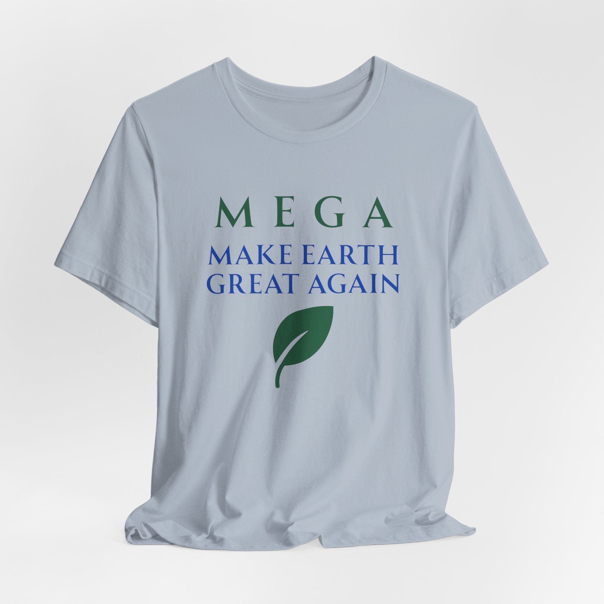 MEGA Make Earth Great Again Version 2-Unisex Jersey Short Sleeve Tee