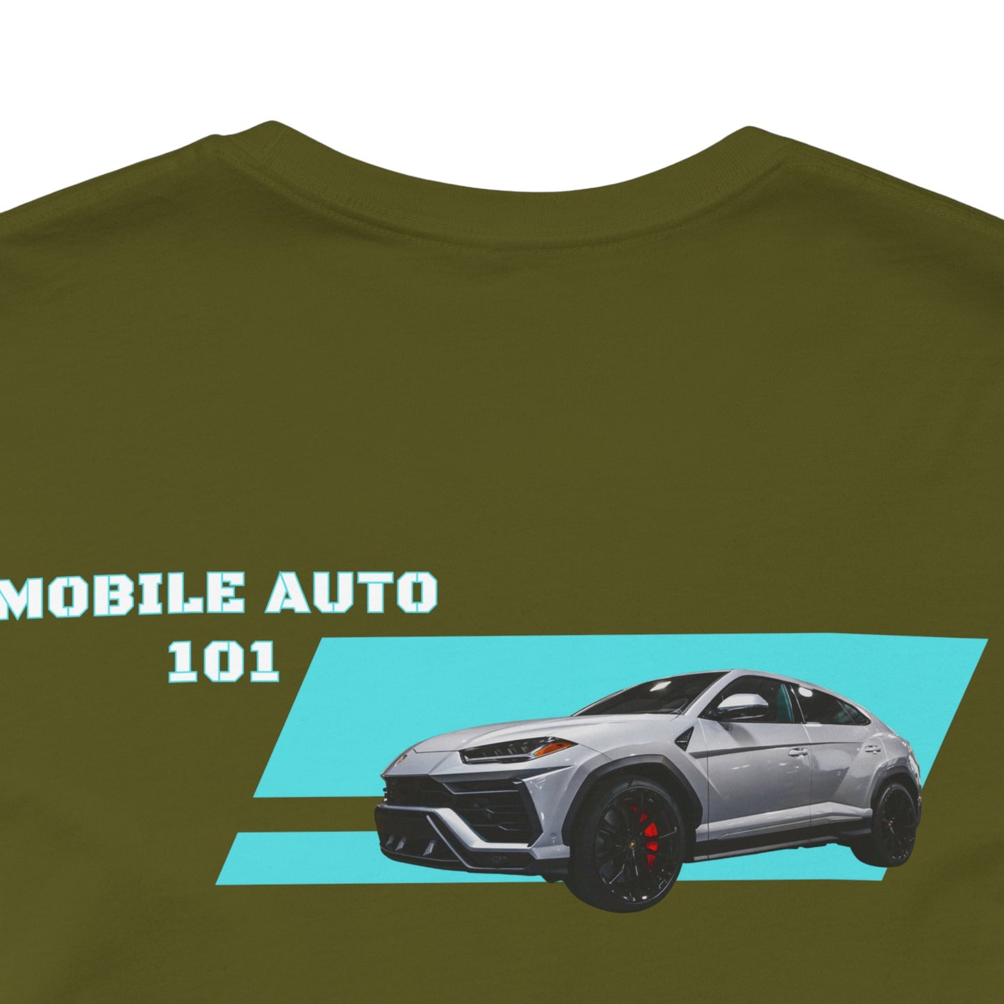 Mobile Auto 101 Edition 1-Unisex Jersey Short Sleeve Tee