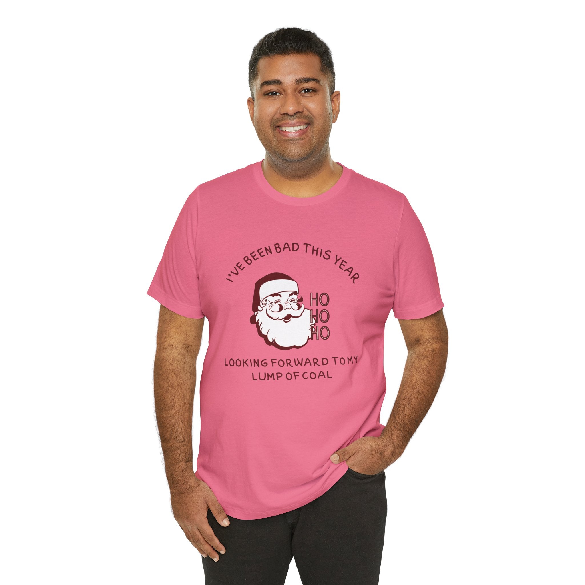 I've Been Bad This Year-Unisex Jersey Short Sleeve Tee