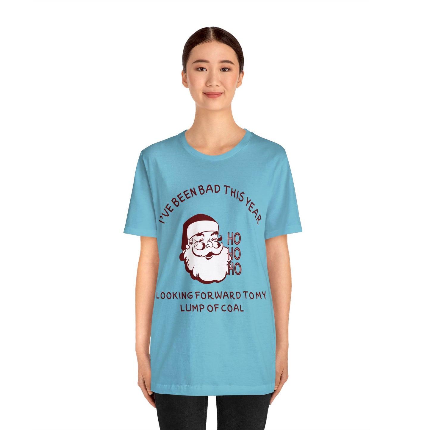 I've Been Bad This Year-Unisex Jersey Short Sleeve Tee