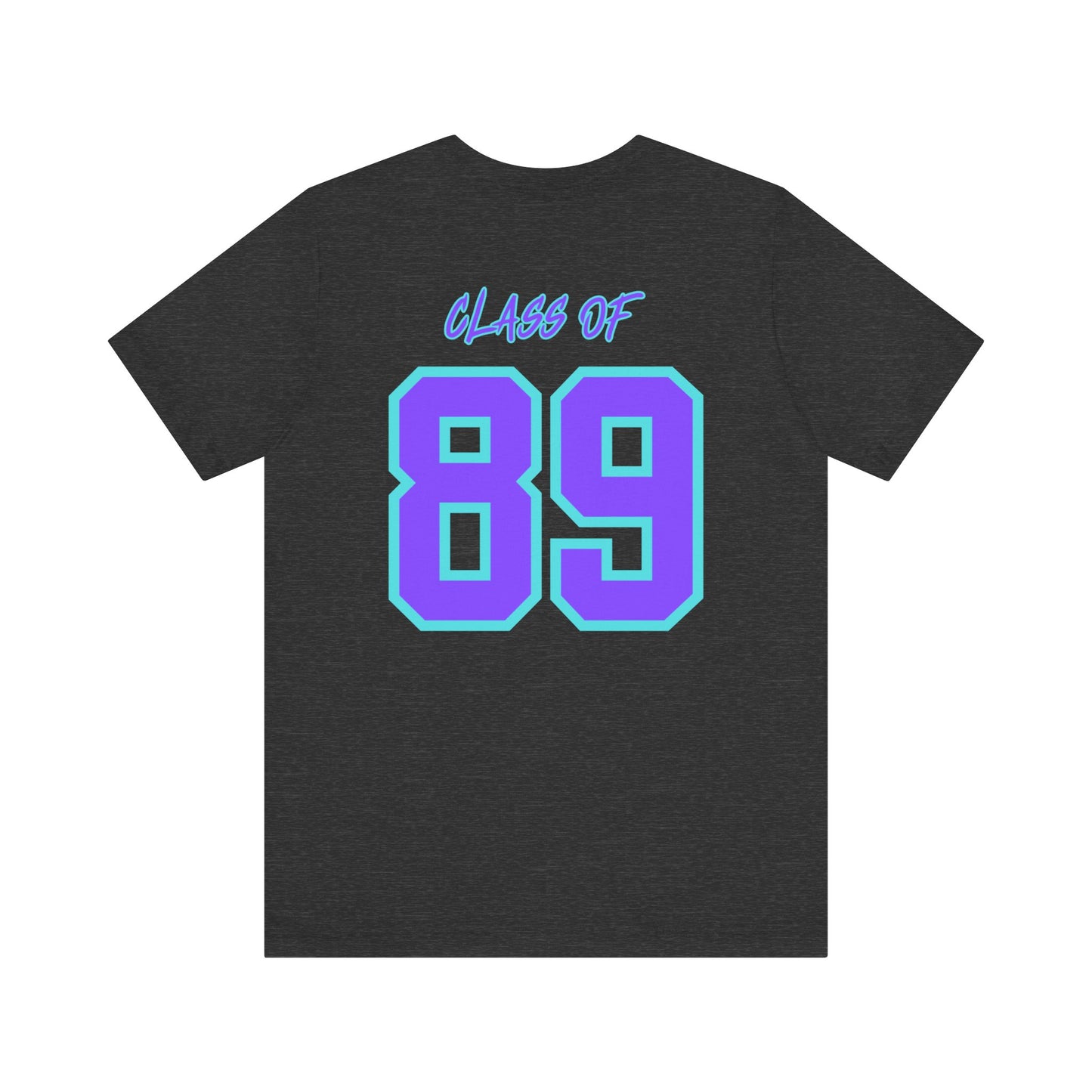 Gen X Class of '89.-Unisex Jersey Short Sleeve Tee