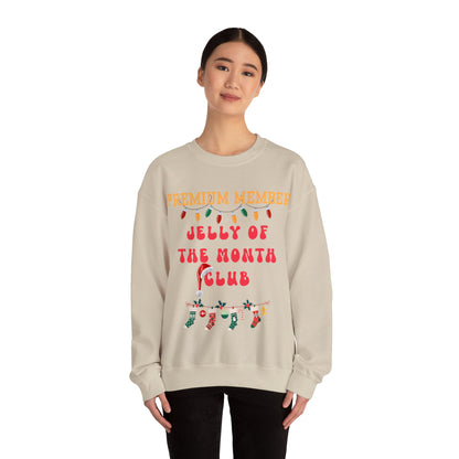 Premium Member Jelly of the Month Club-Unisex Sweatshirt