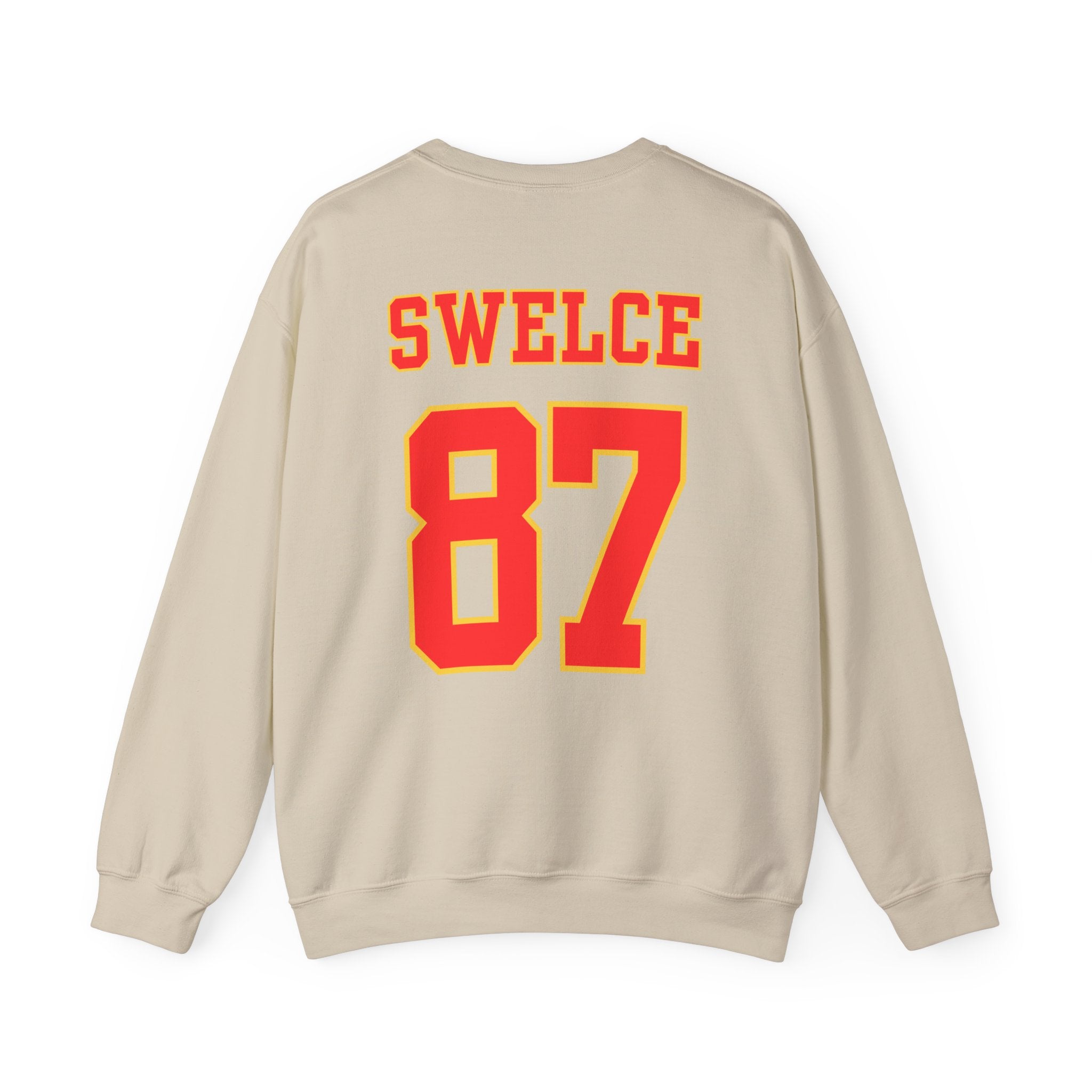 SWELCE TK+TS=TL Red -Unisex Heavy Blend™ Crewneck Sweatshirt