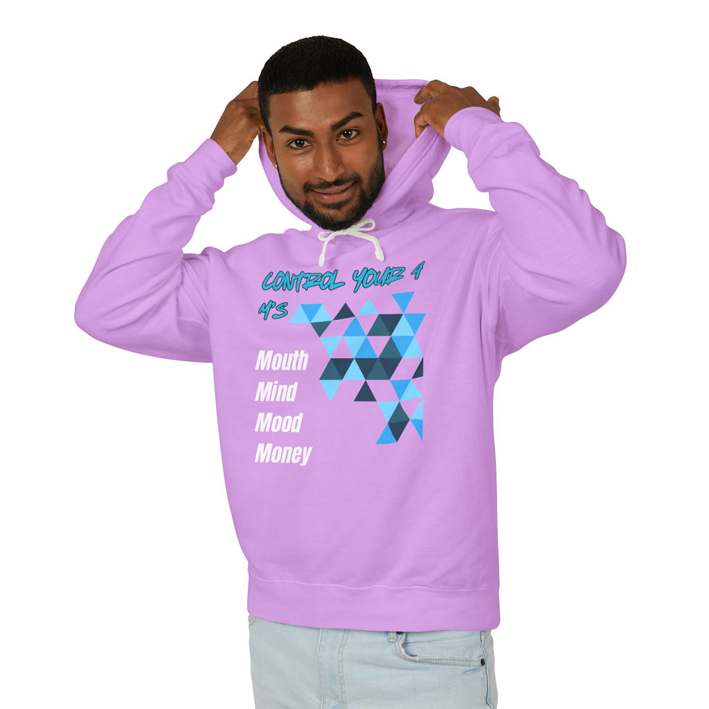 Control Your 4 M's Hoodie