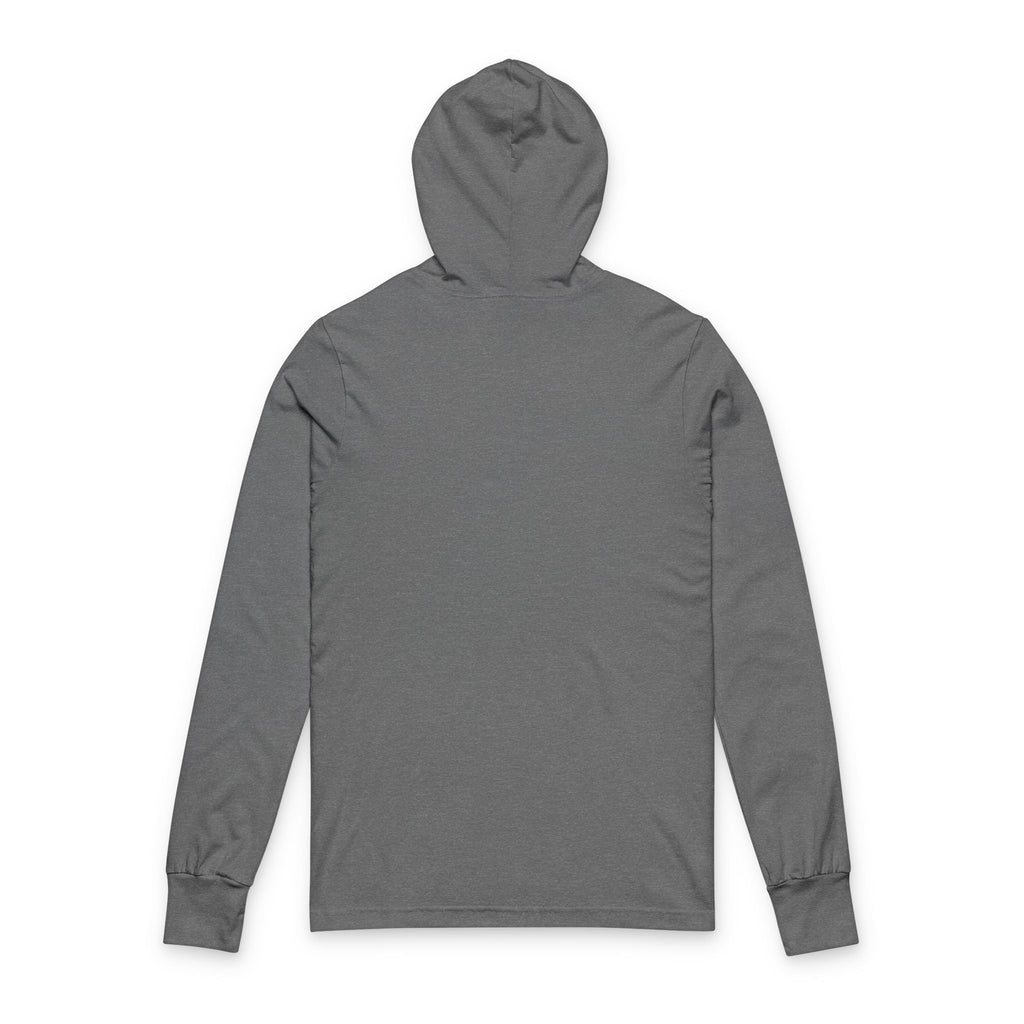 After I Workout I Like to Work in Tacos Hooded Long Sleeve Tee