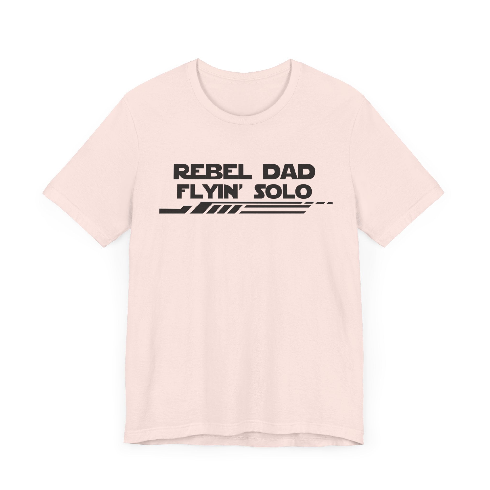 Rebel Dad Flyin' Solo-Unisex Jersey Short Sleeve Tee