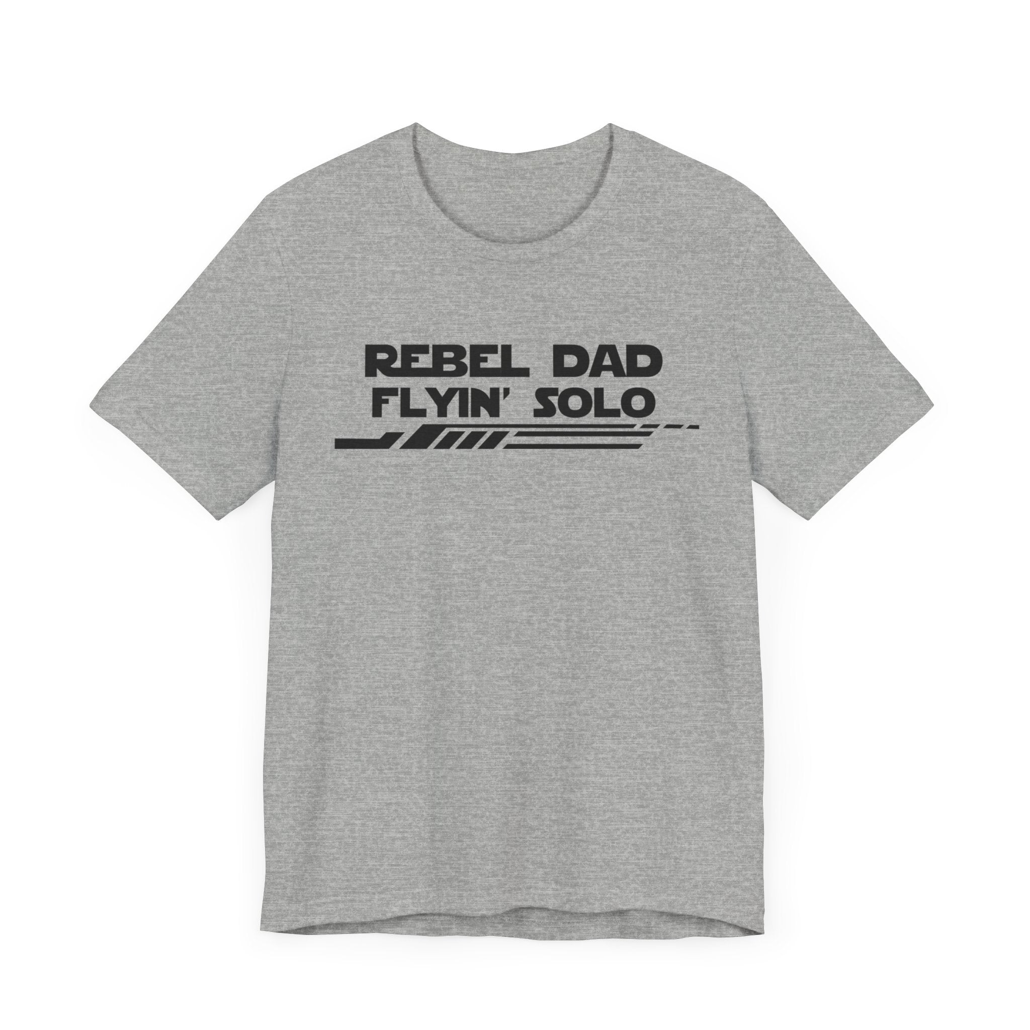 Rebel Dad Flyin' Solo-Unisex Jersey Short Sleeve Tee