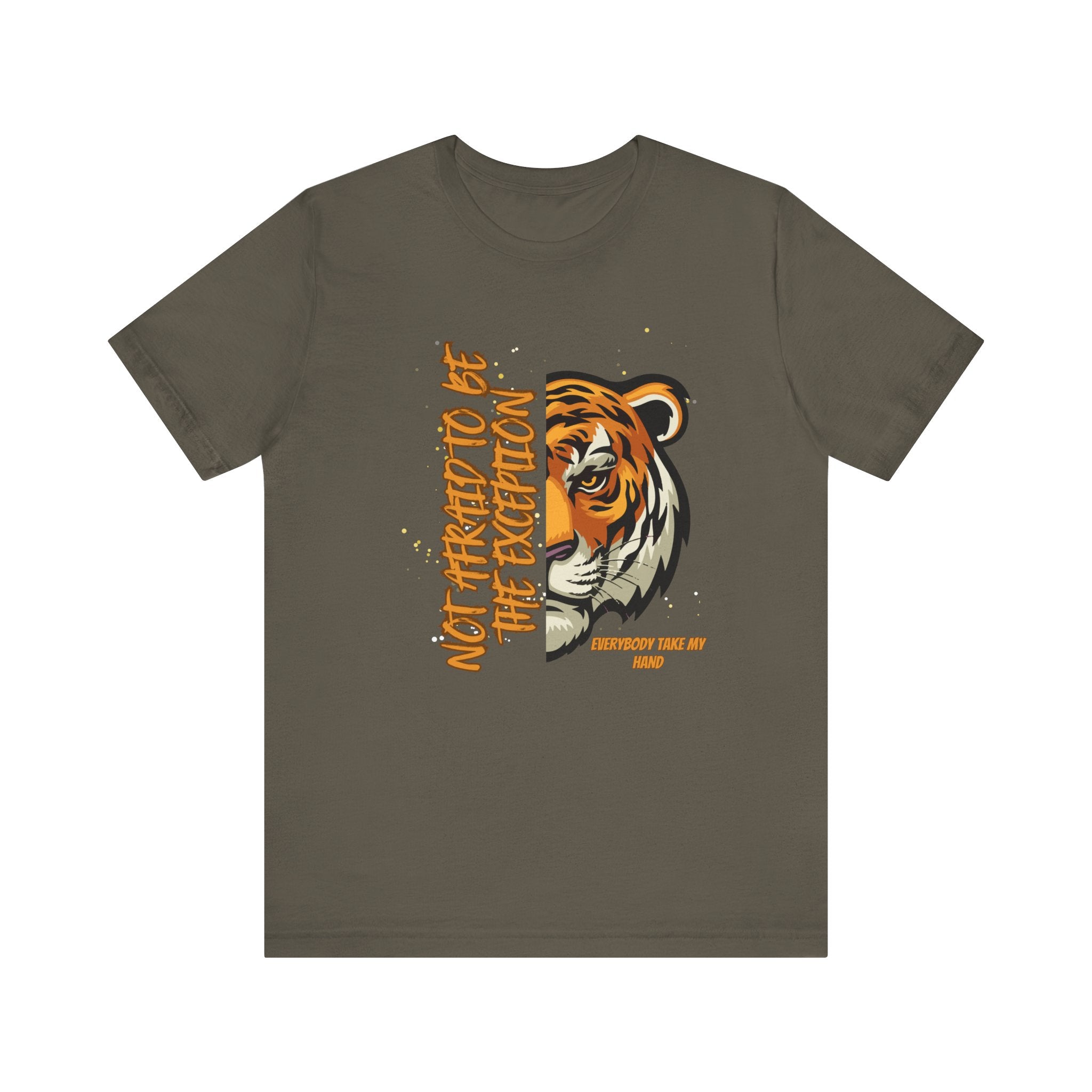 Not Afraid to Be the Exception-Unisex Jersey Short Sleeve Tee