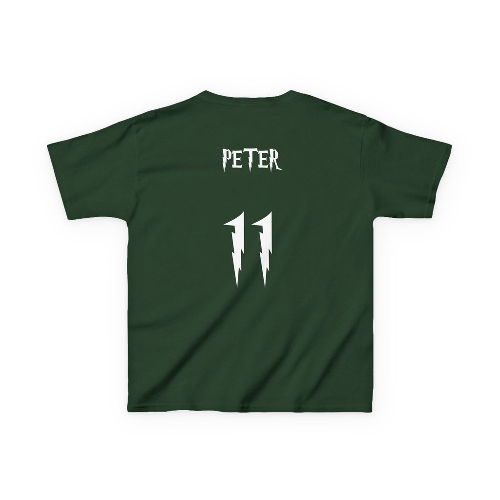 Want to Play a Game?-Kids Heavy Cotton™ Tee