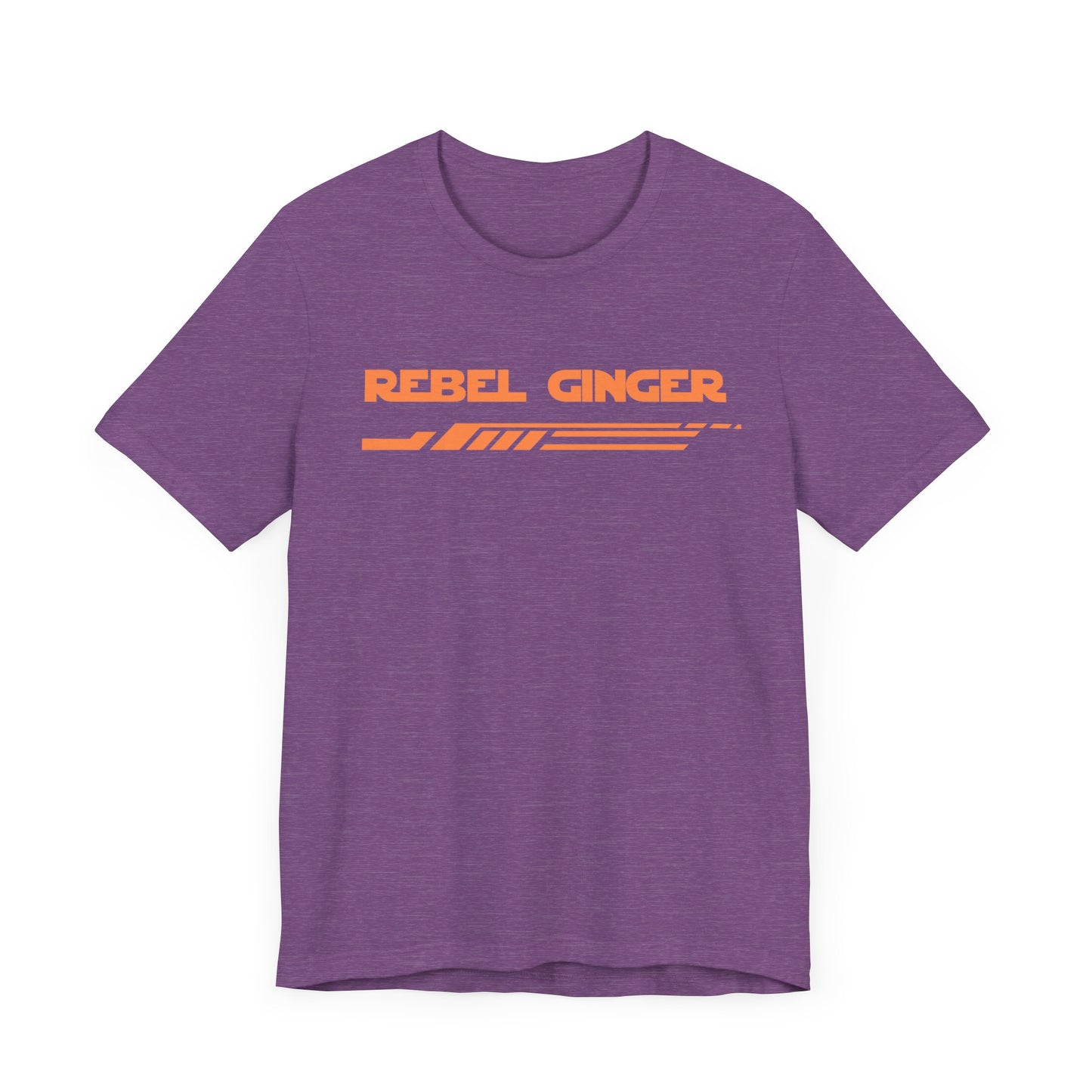 Rebel Ginger-Unisex Jersey Short Sleeve Tee