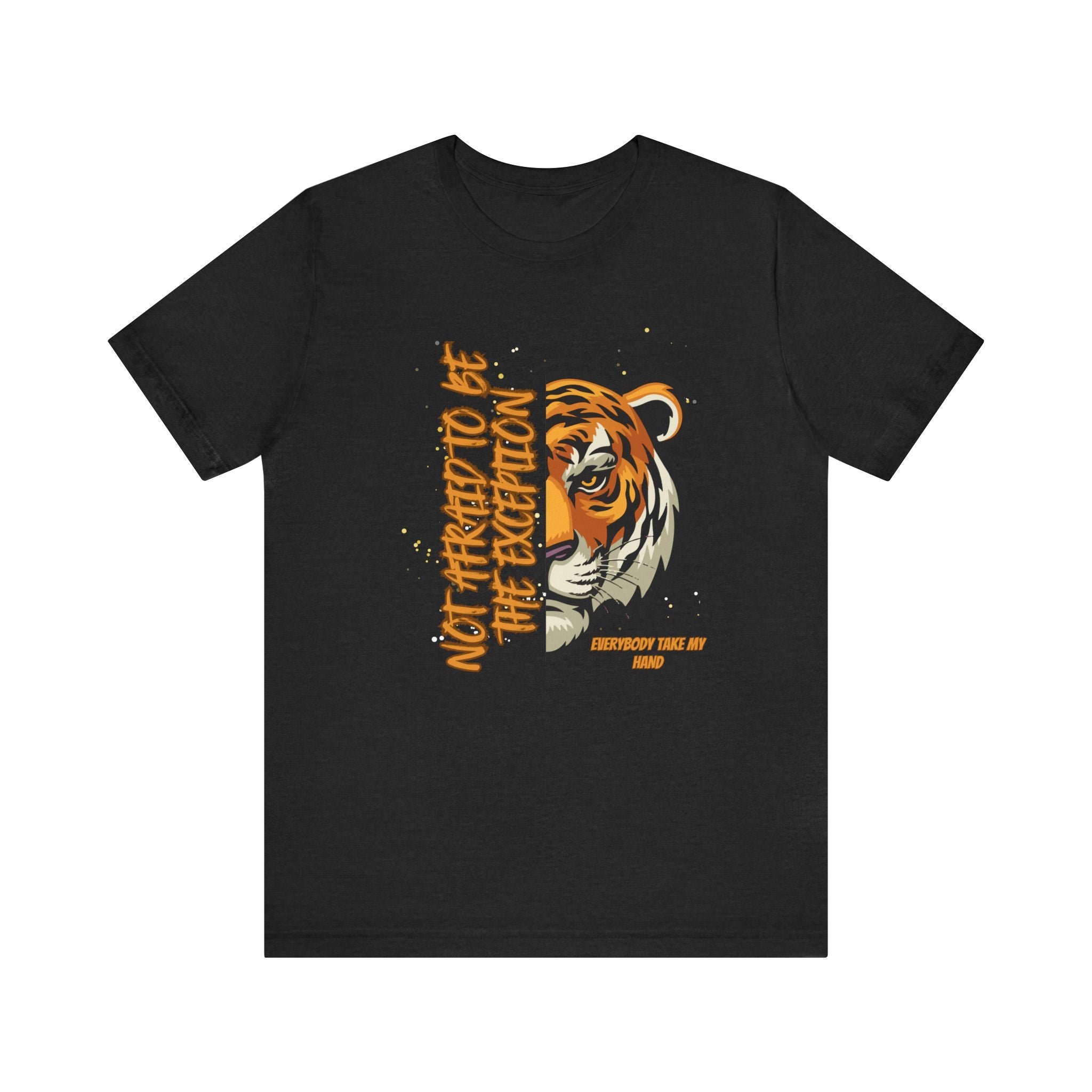 Not Afraid to Be the Exception-Unisex Jersey Short Sleeve Tee