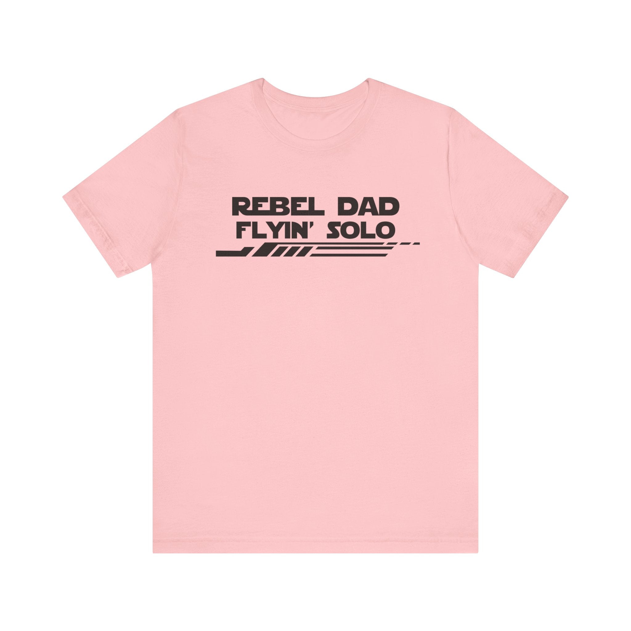 Rebel Dad Flyin' Solo-Unisex Jersey Short Sleeve Tee
