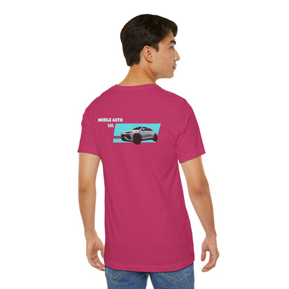 Mobile Auto 101 Edition 1-Unisex Jersey Short Sleeve Tee