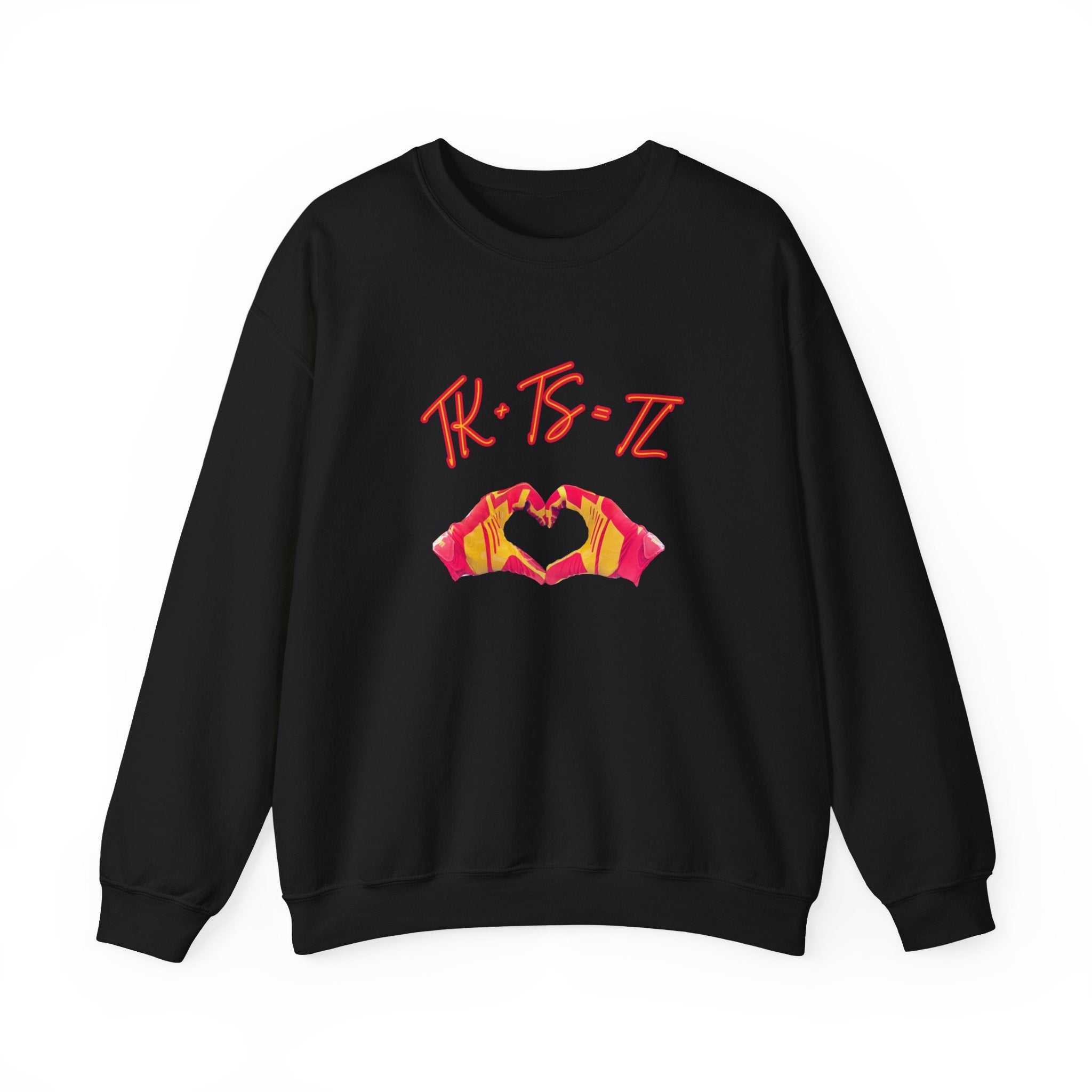 SWELCE TK+TS=TL Red -Unisex Heavy Blend™ Crewneck Sweatshirt