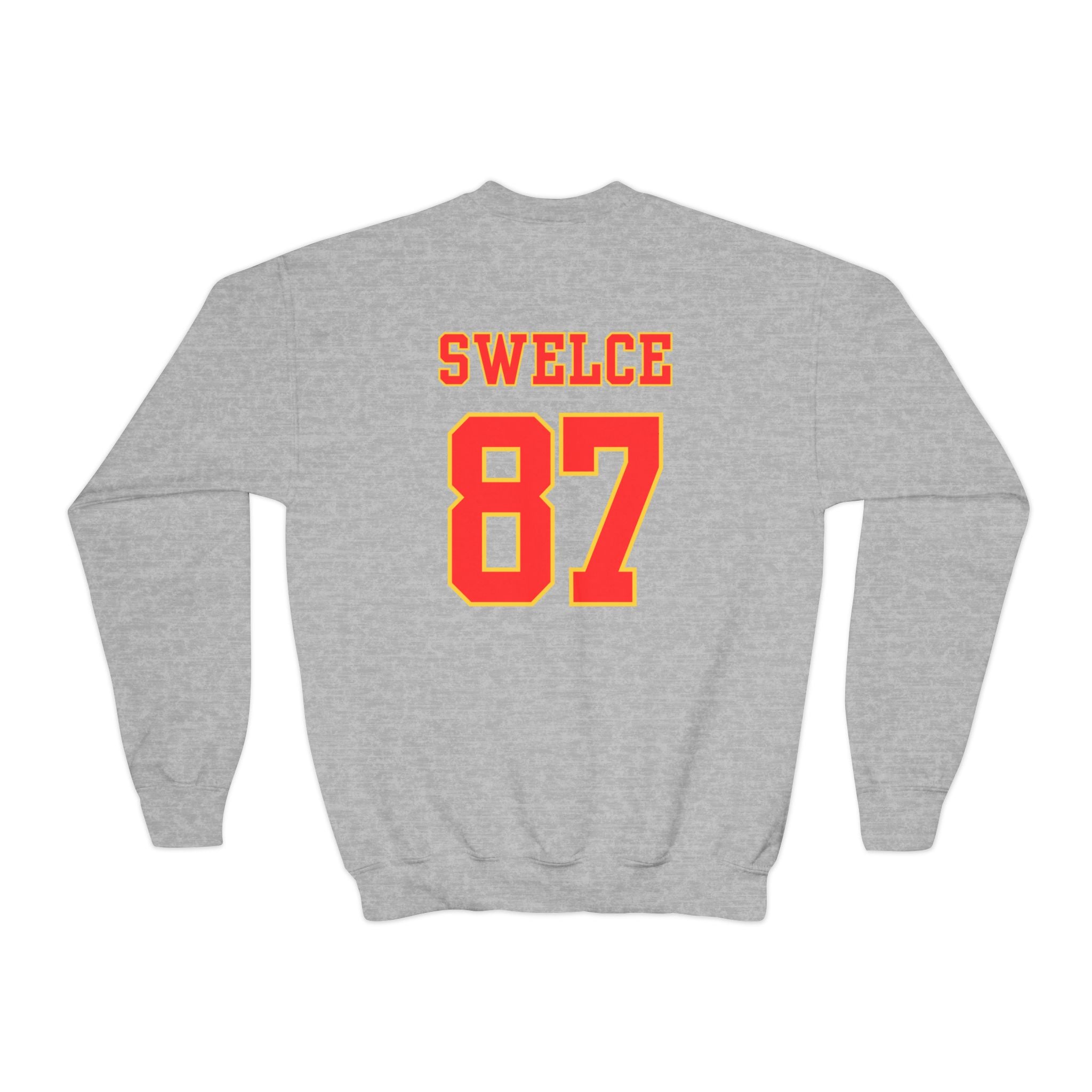 SWELCE #87 TK+TS=TL Youth Crewneck Sweatshirt