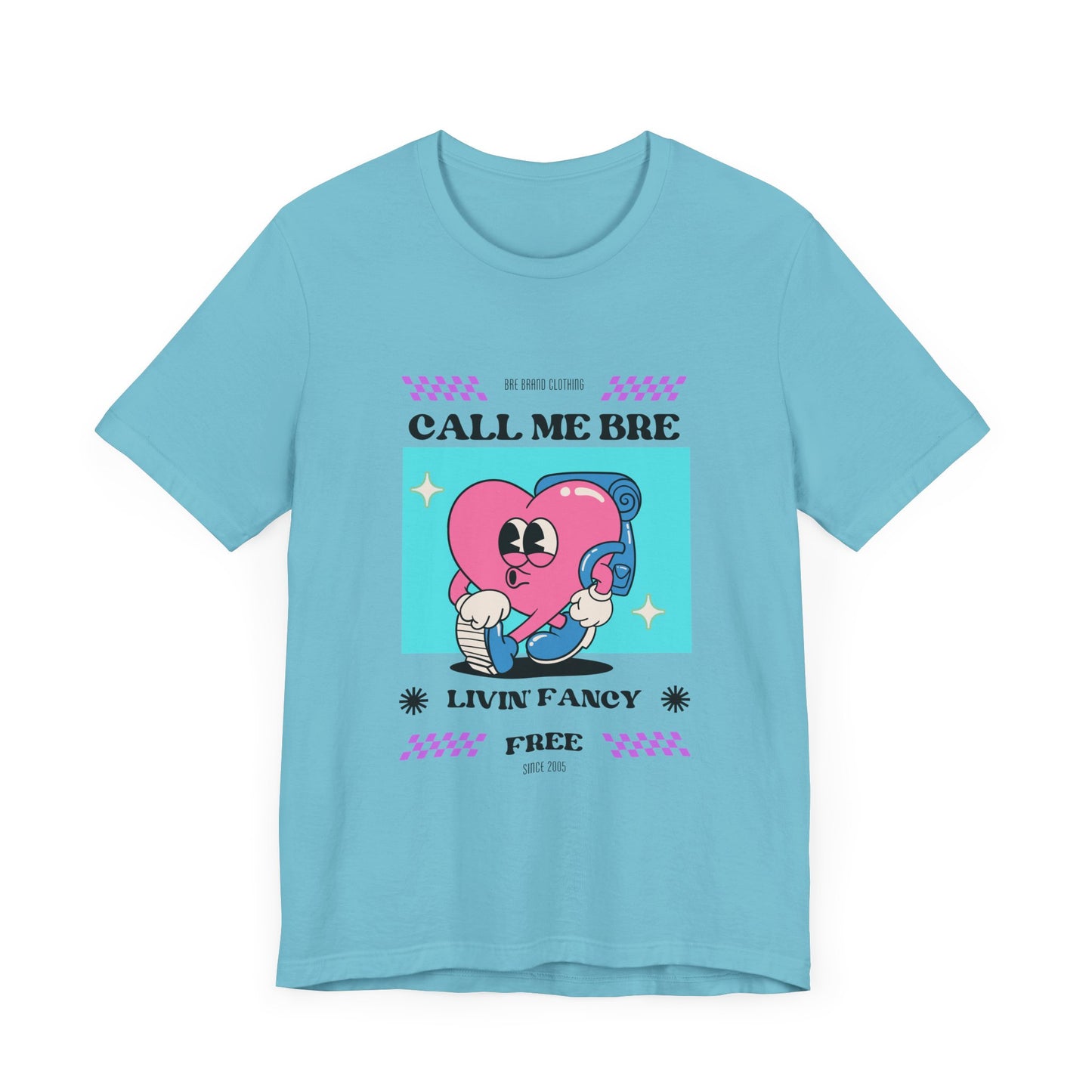 Call Me Bre-Unisex Jersey Short Sleeve Tee