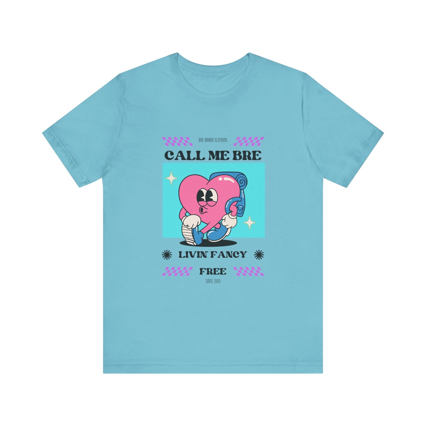 Call Me Bre-Unisex Jersey Short Sleeve Tee