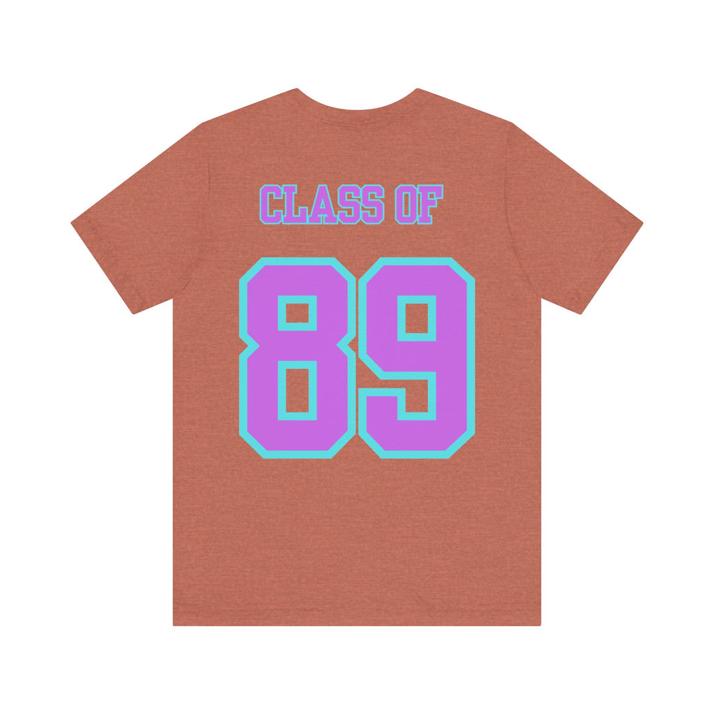 Class of '89 Rules Version 1-Unisex Jersey Short Sleeve Tee