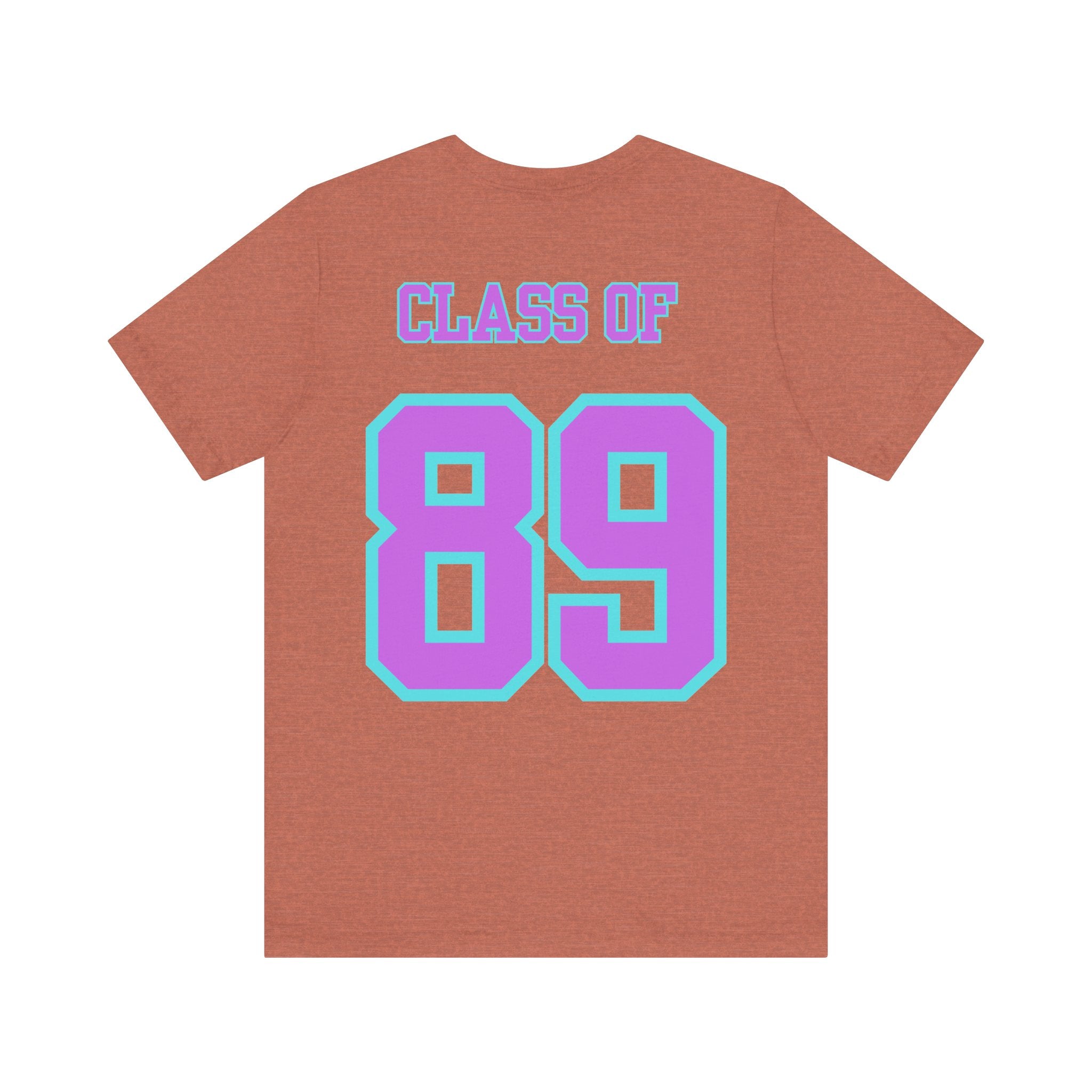 Class of '89 Rules Version 1-Unisex Jersey Short Sleeve Tee