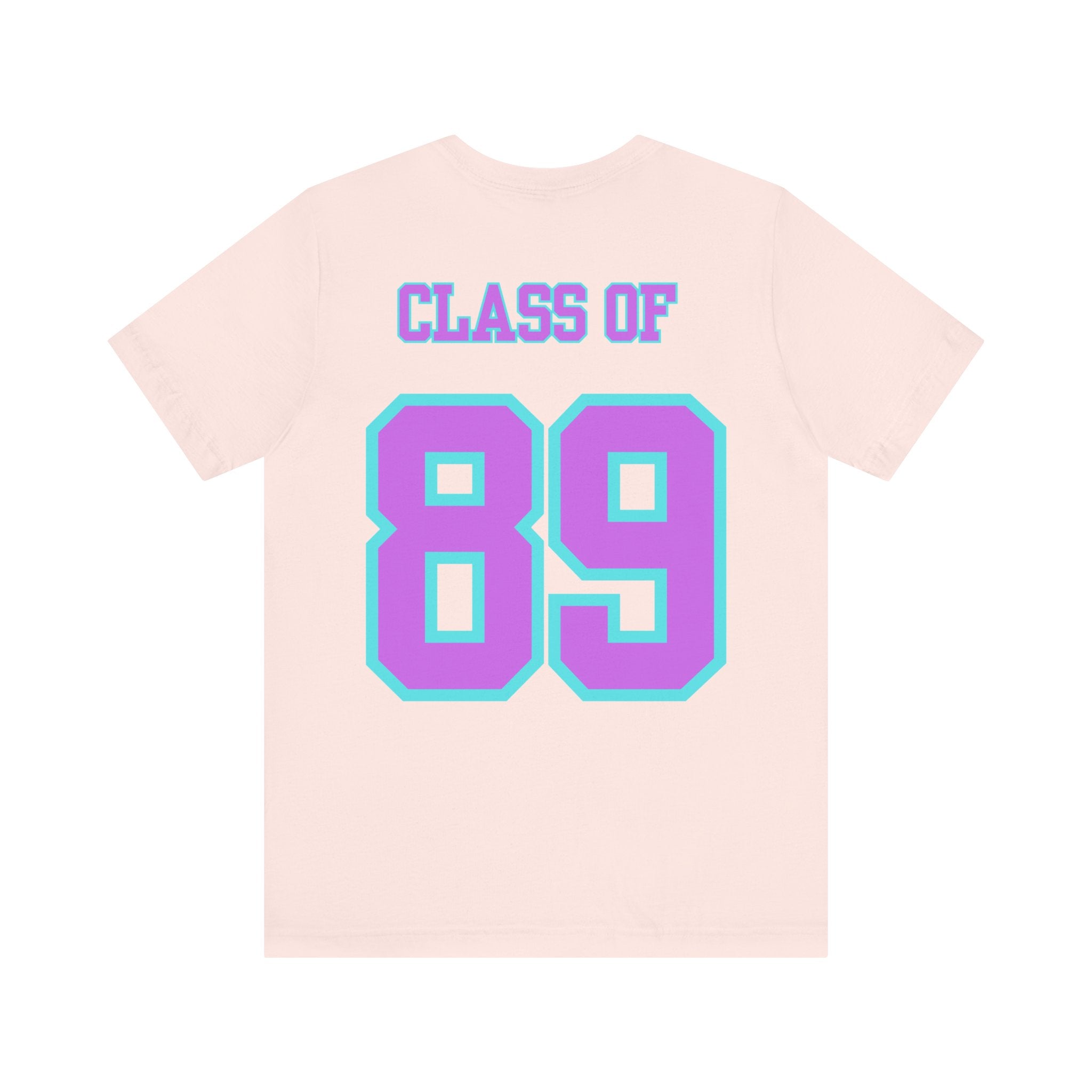 Class of '89 Rules Version 1-Unisex Jersey Short Sleeve Tee