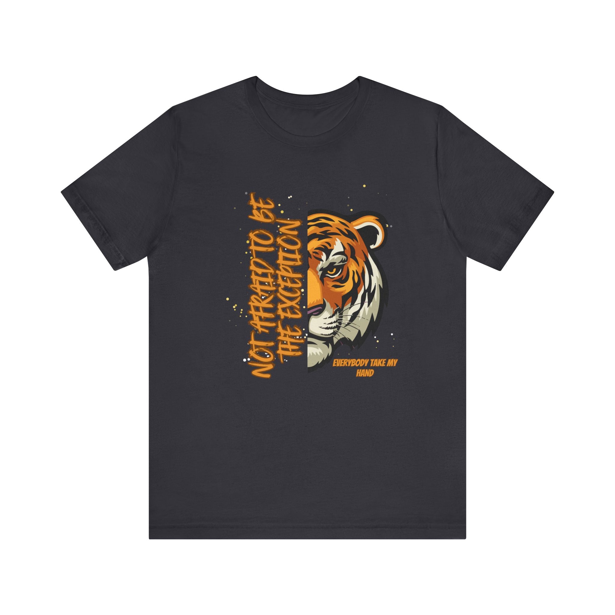 Not Afraid to Be the Exception-Unisex Jersey Short Sleeve Tee