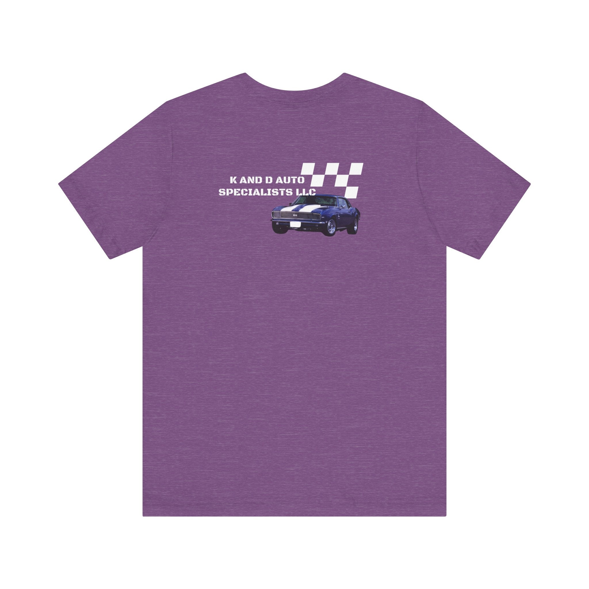 K and D Auto Specialists LLC.-Unisex Jersey Short Sleeve Tee