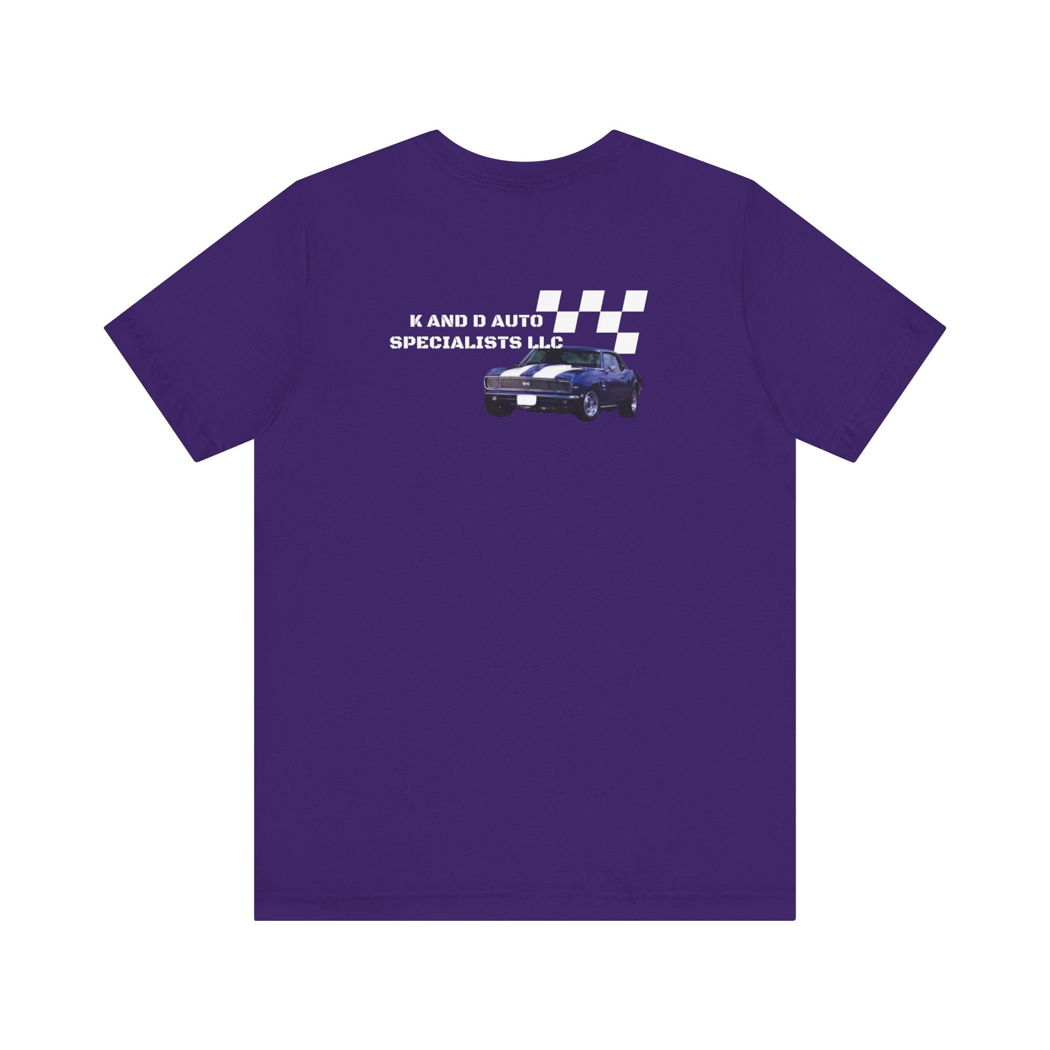 K and D Auto Specialists LLC.-Unisex Jersey Short Sleeve Tee