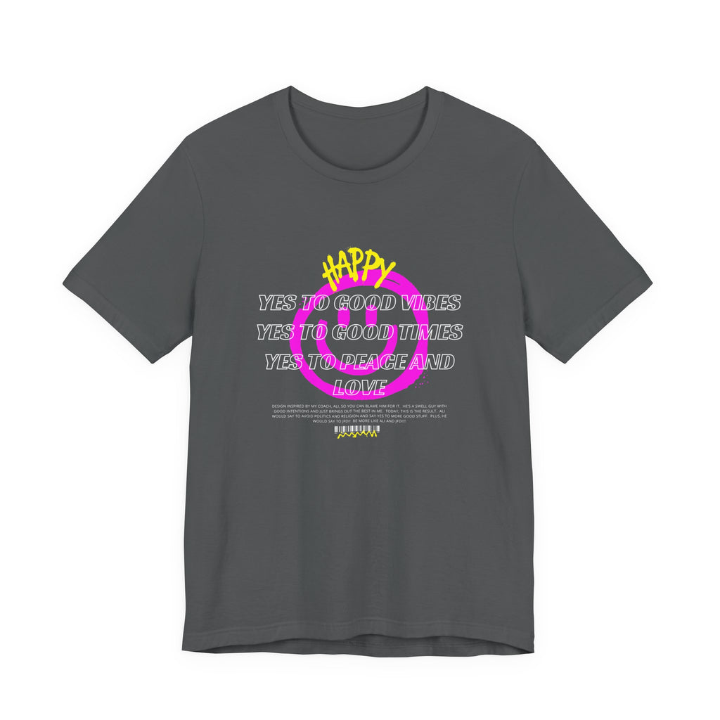 Good Times-Unisex Jersey Short Sleeve Tee