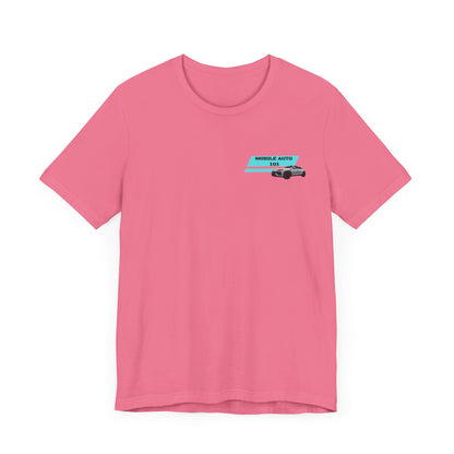 Mobile Auto 101 Edition 1-Unisex Jersey Short Sleeve Tee