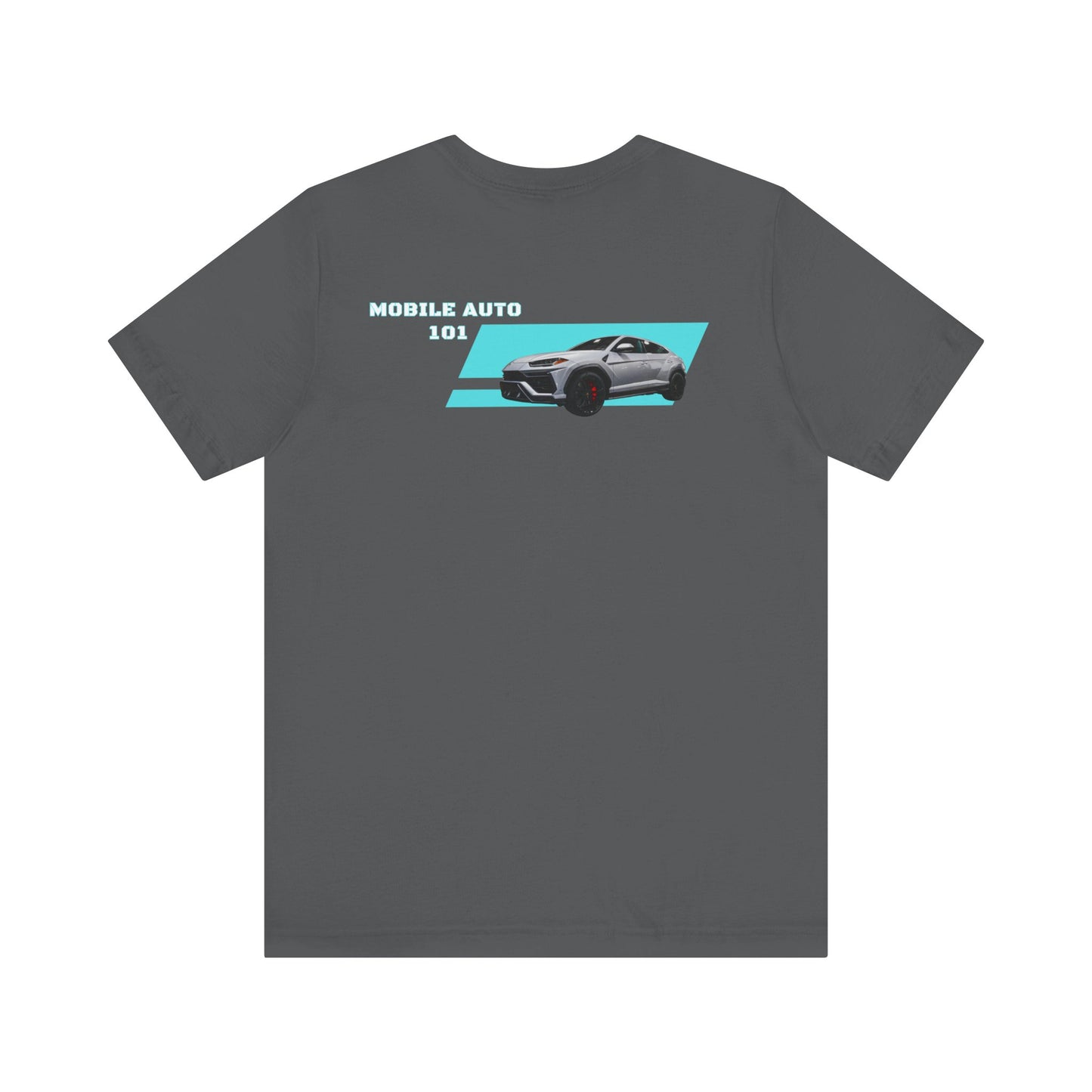 Mobile Auto 101 Edition 1-Unisex Jersey Short Sleeve Tee