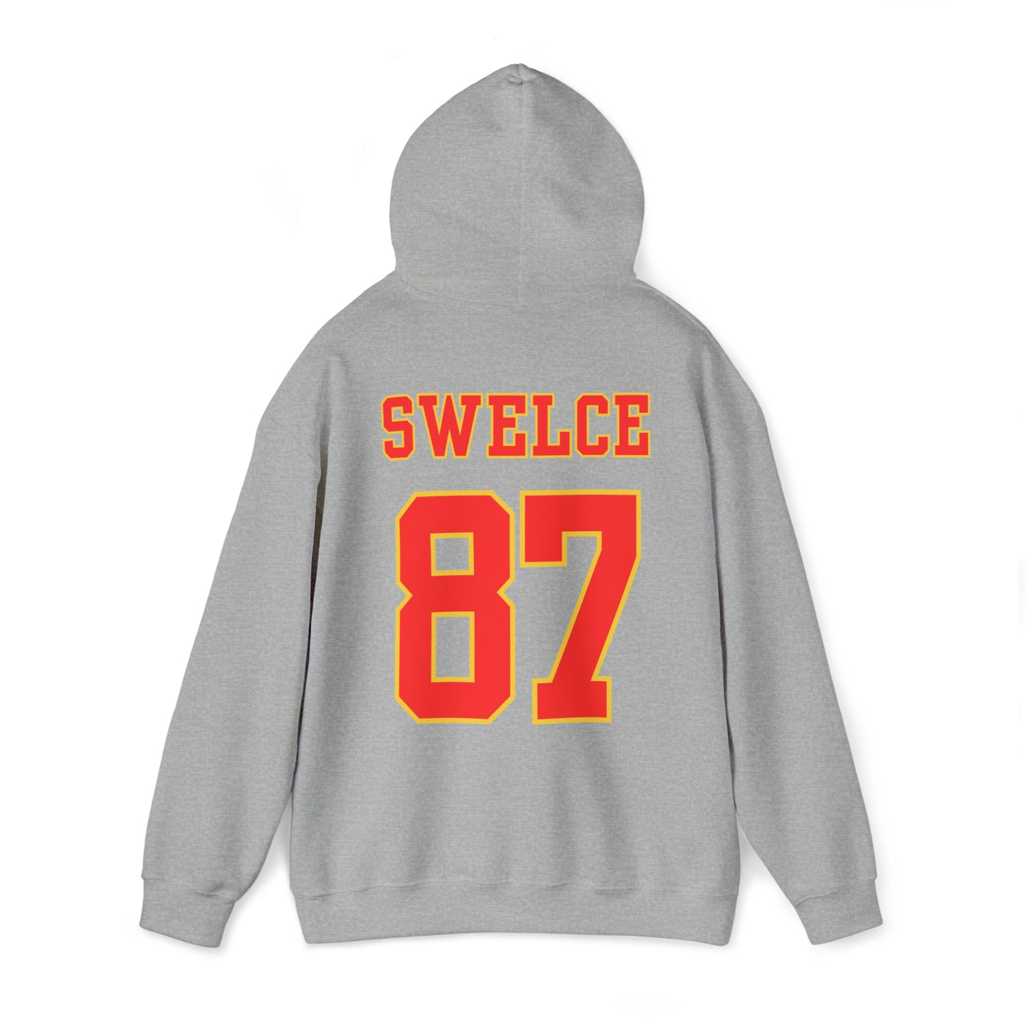 SWELCE TK+TS=TL  2 Sided Unisex Heavy Blend™ Hooded Sweatshirt