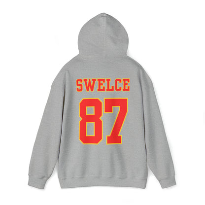 SWELCE TK+TS=TL  2 Sided Unisex Heavy Blend™ Hooded Sweatshirt