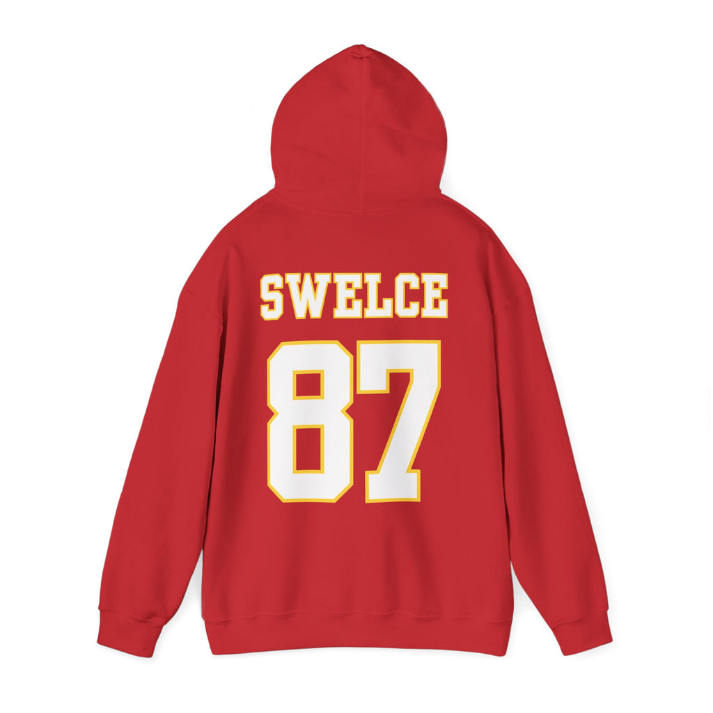 SWELCE TK+TS=TL  2 Sided Unisex Heavy Blend™ Hooded Sweatshirt