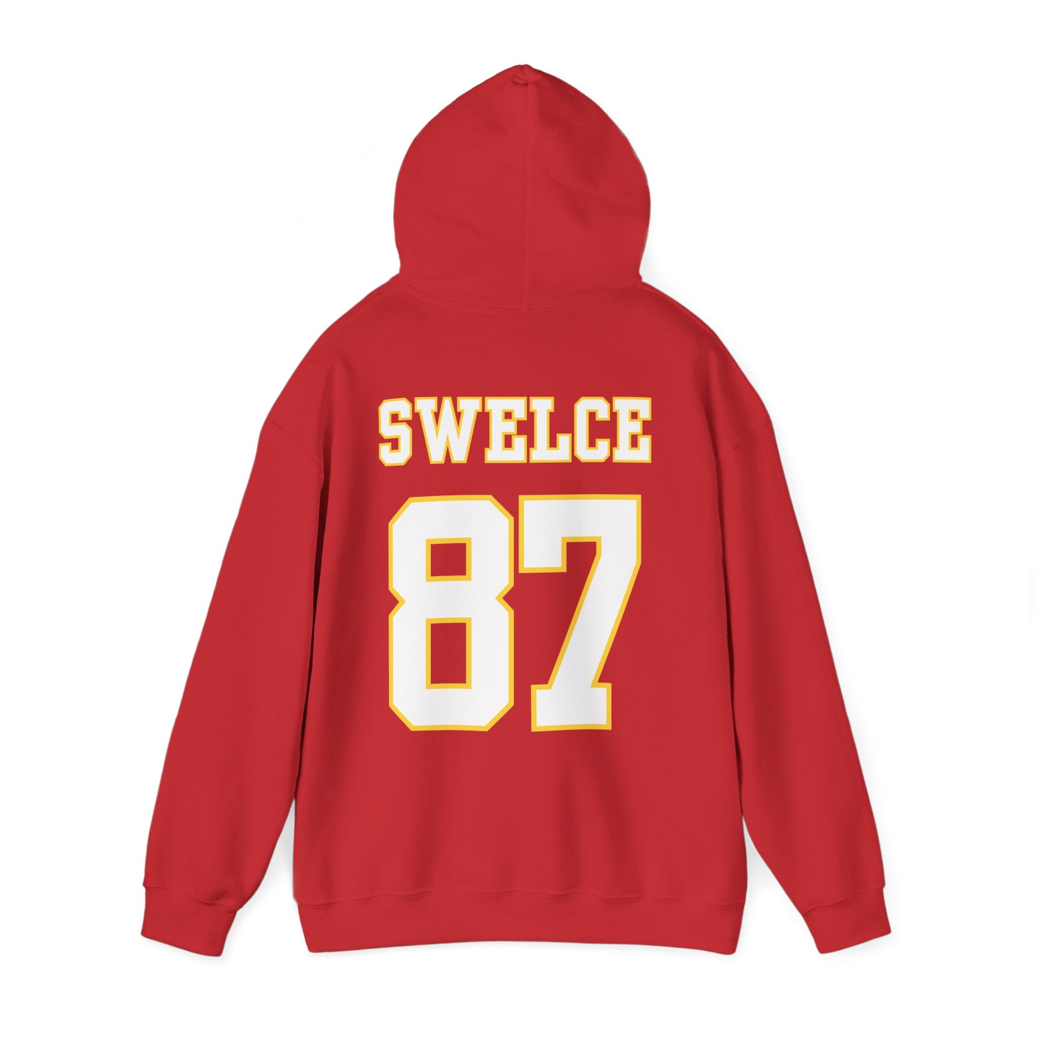SWELCE TK+TS=TL  2 Sided Unisex Heavy Blend™ Hooded Sweatshirt