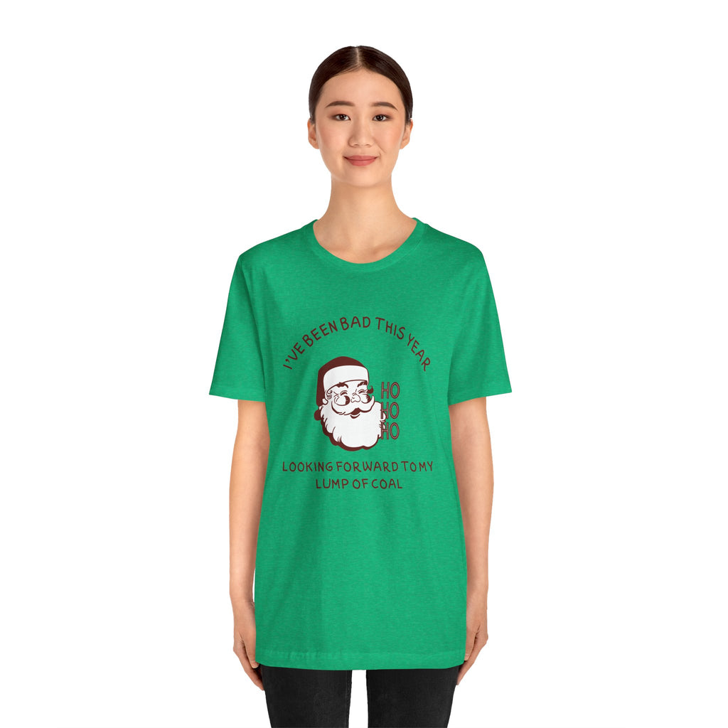 I've Been Bad This Year-Unisex Jersey Short Sleeve Tee