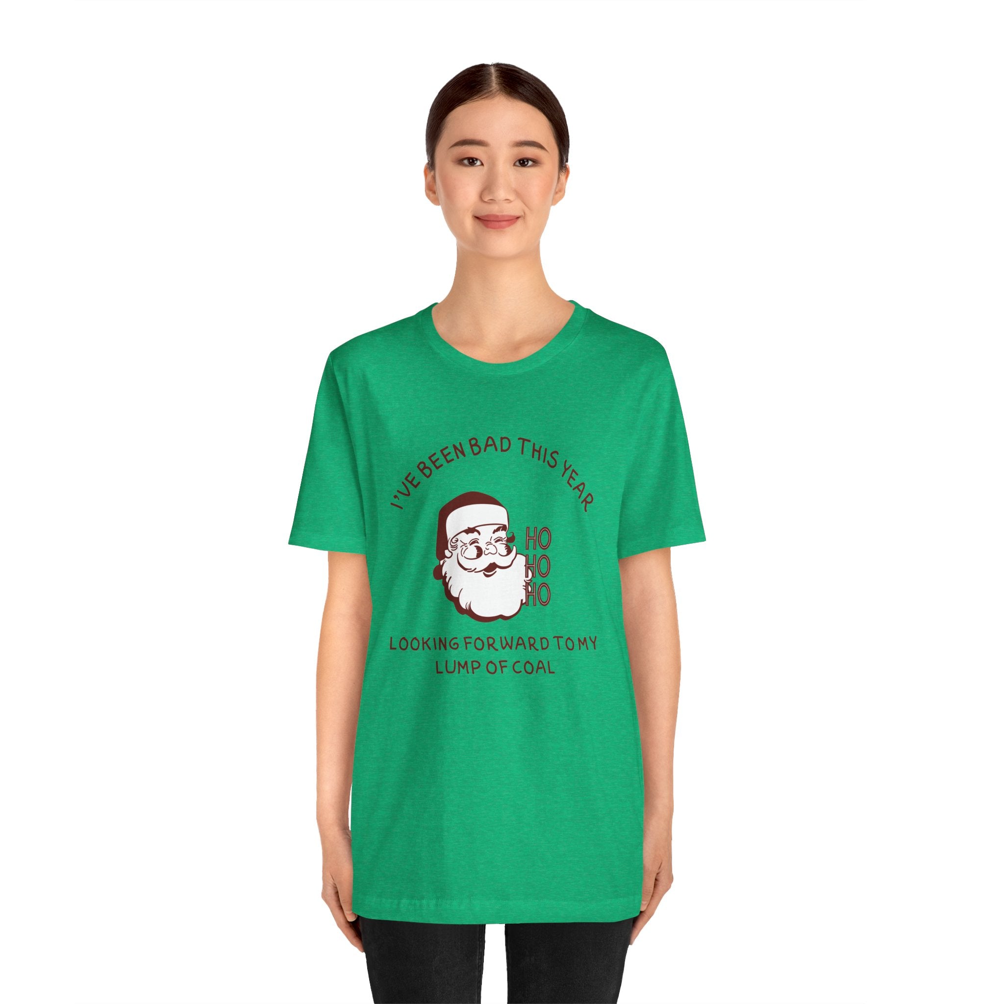 I've Been Bad This Year-Unisex Jersey Short Sleeve Tee