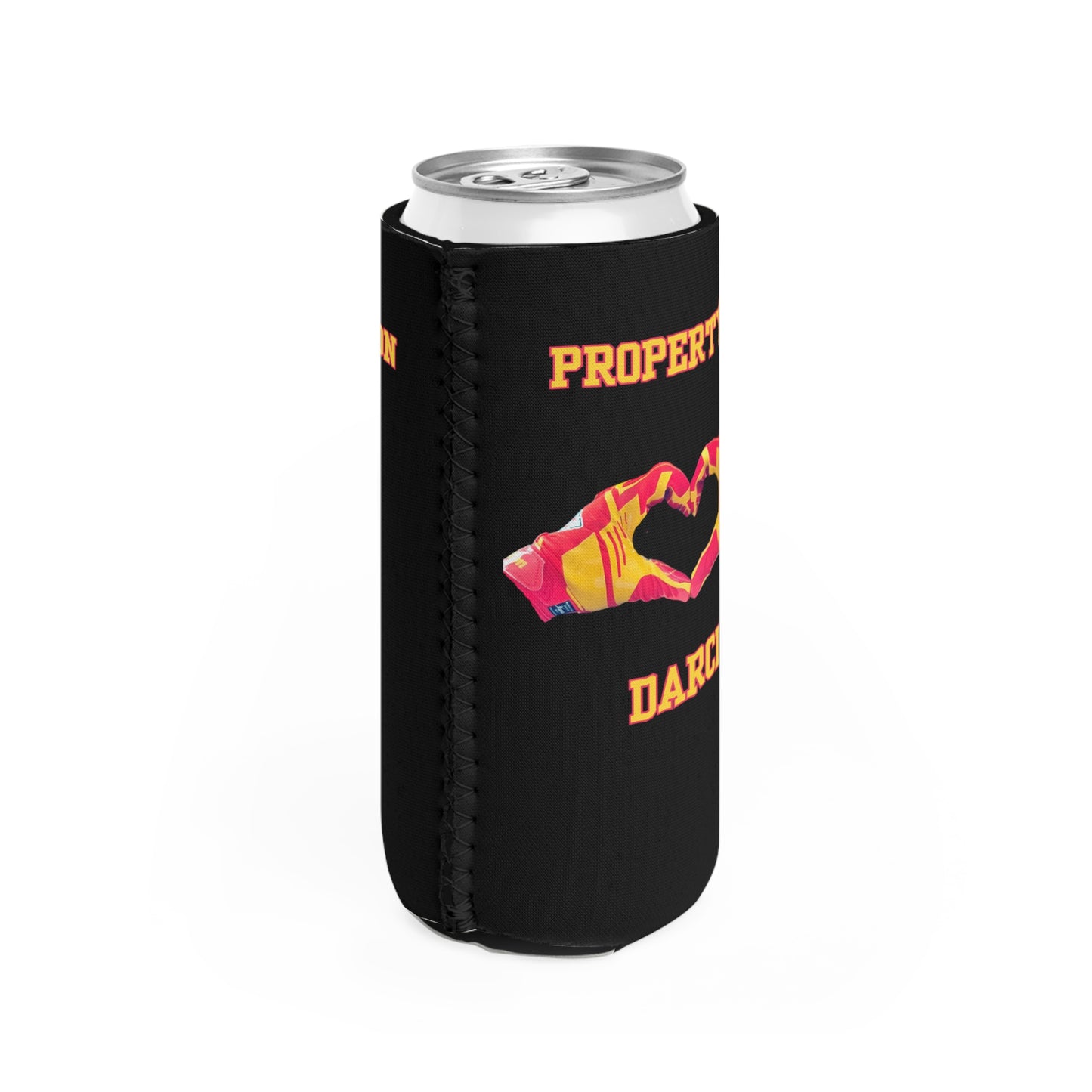 Property of Darci #27-Slim Can Cooler