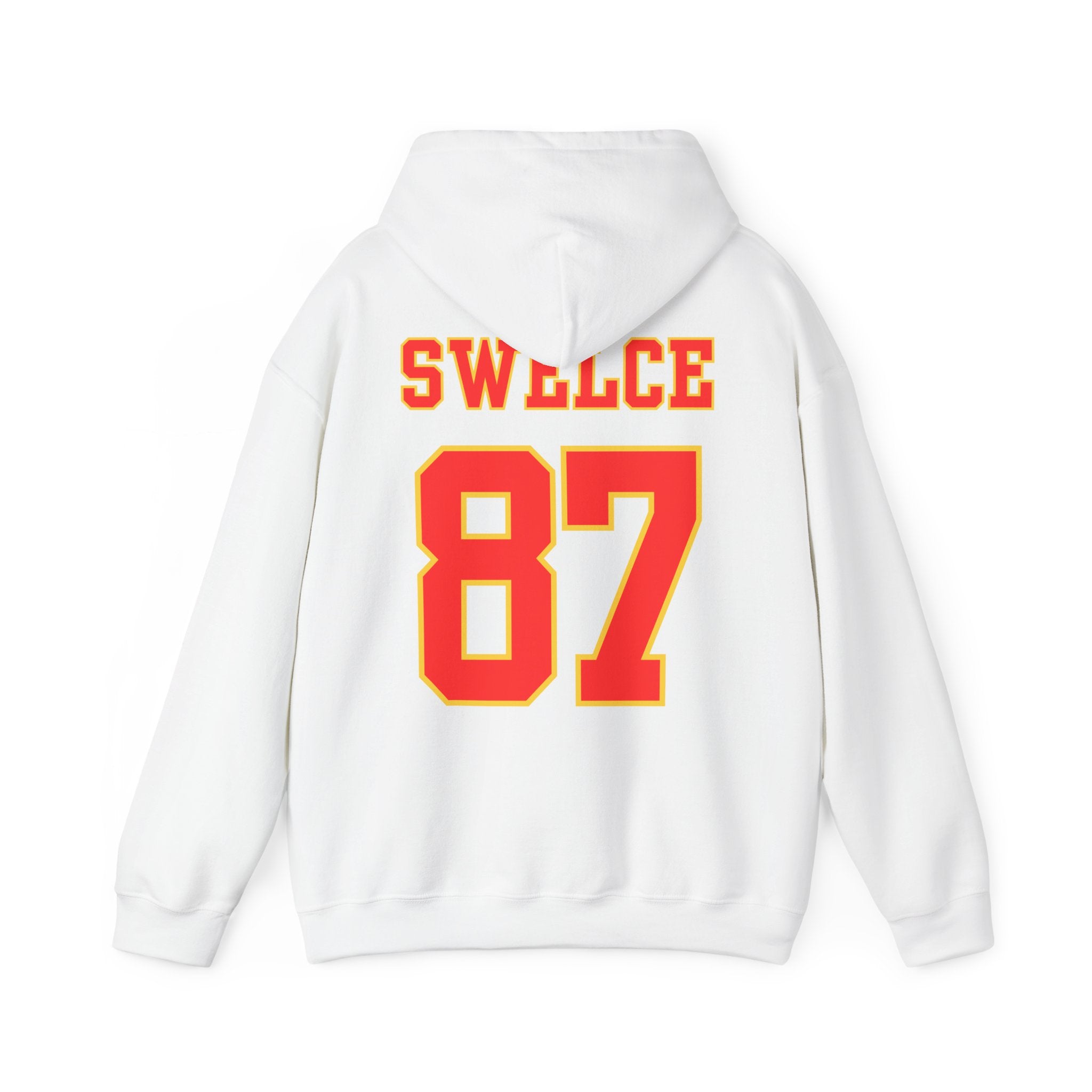 SWELCE TK+TS=TL  2 Sided Unisex Heavy Blend™ Hooded Sweatshirt