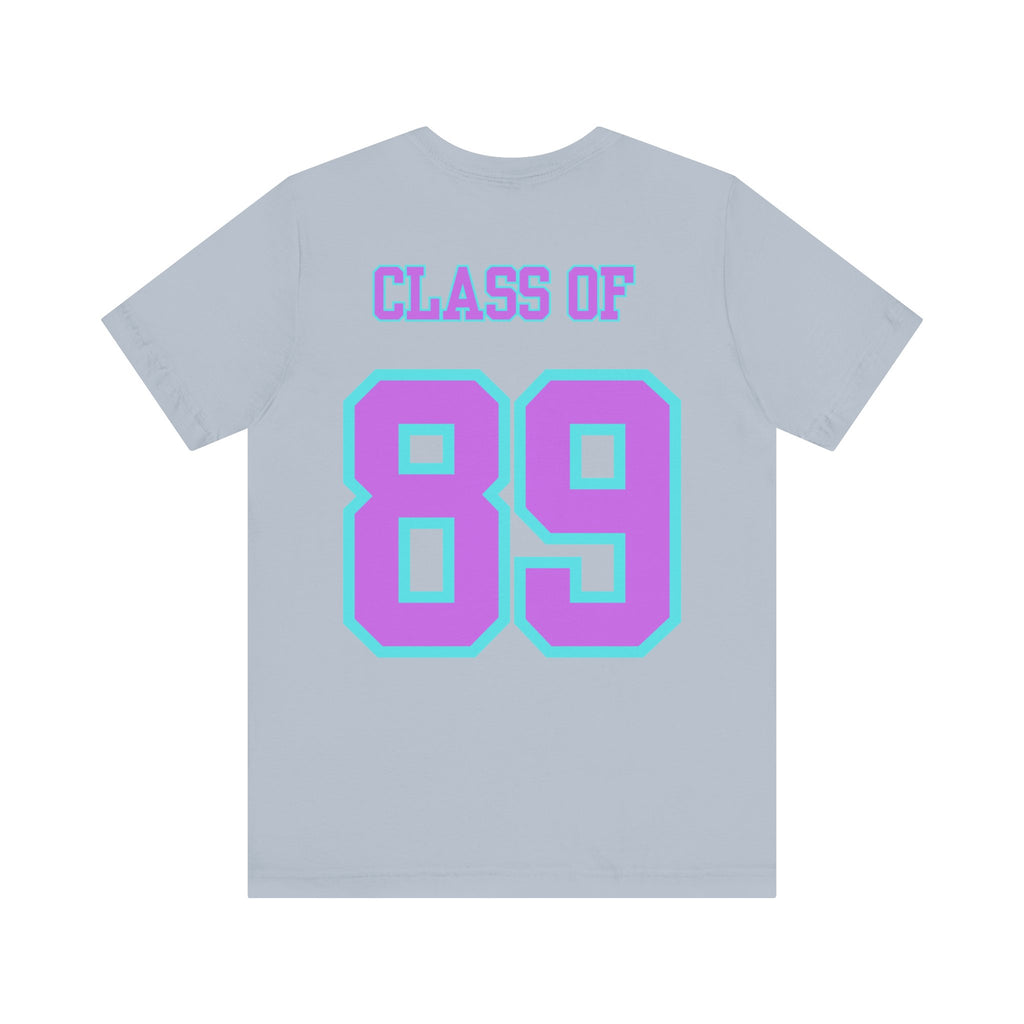 Class of '89 Rules Version 1-Unisex Jersey Short Sleeve Tee