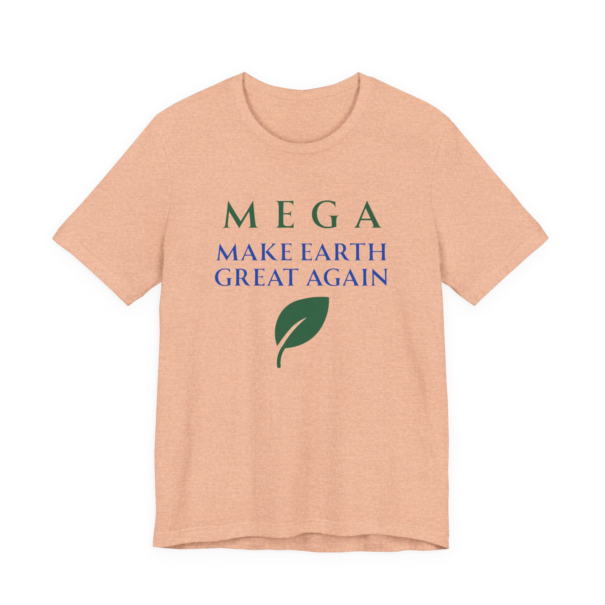 MEGA Make Earth Great Again Version 2-Unisex Jersey Short Sleeve Tee