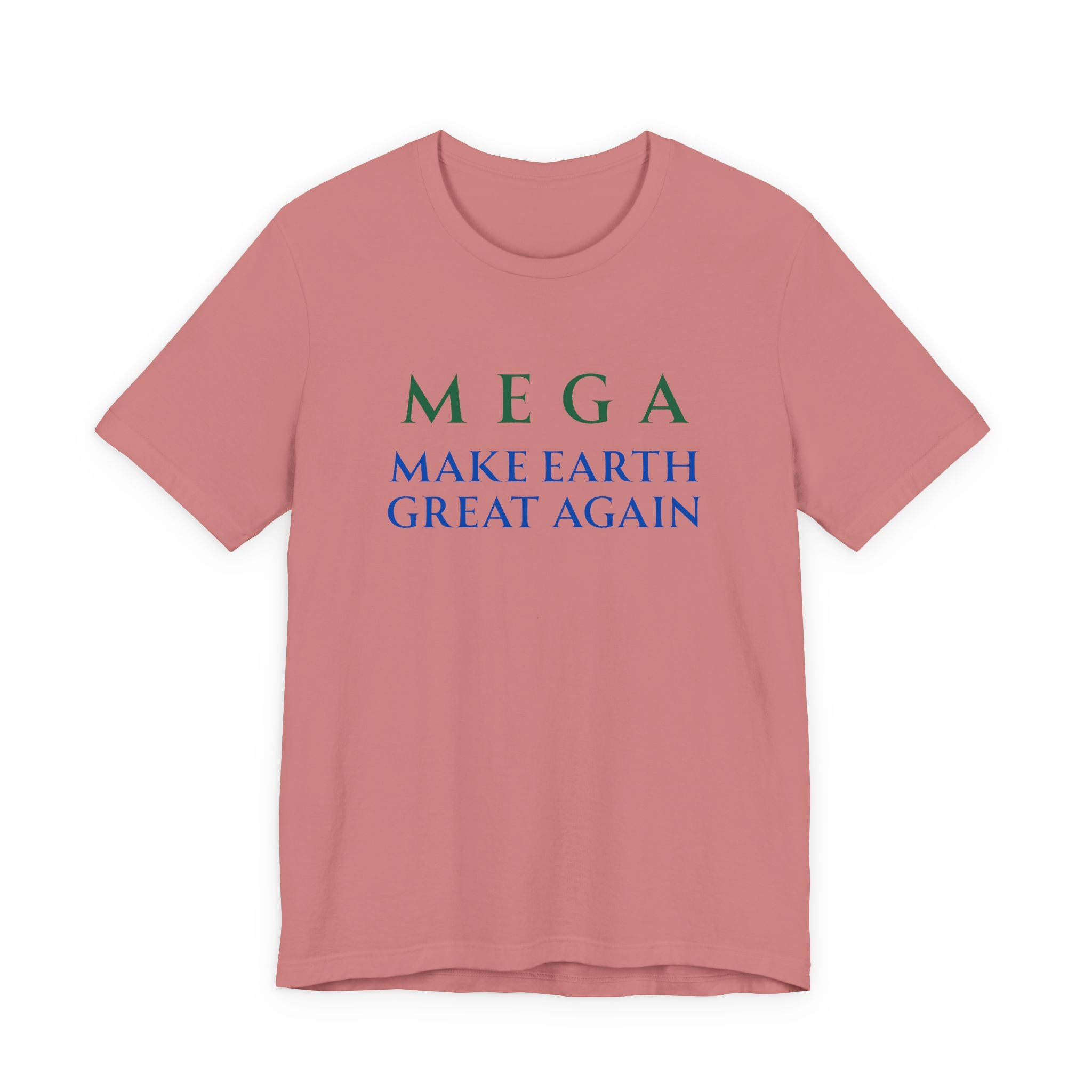 MEGA Make Earth Great Again-Unisex Jersey Short Sleeve Tee