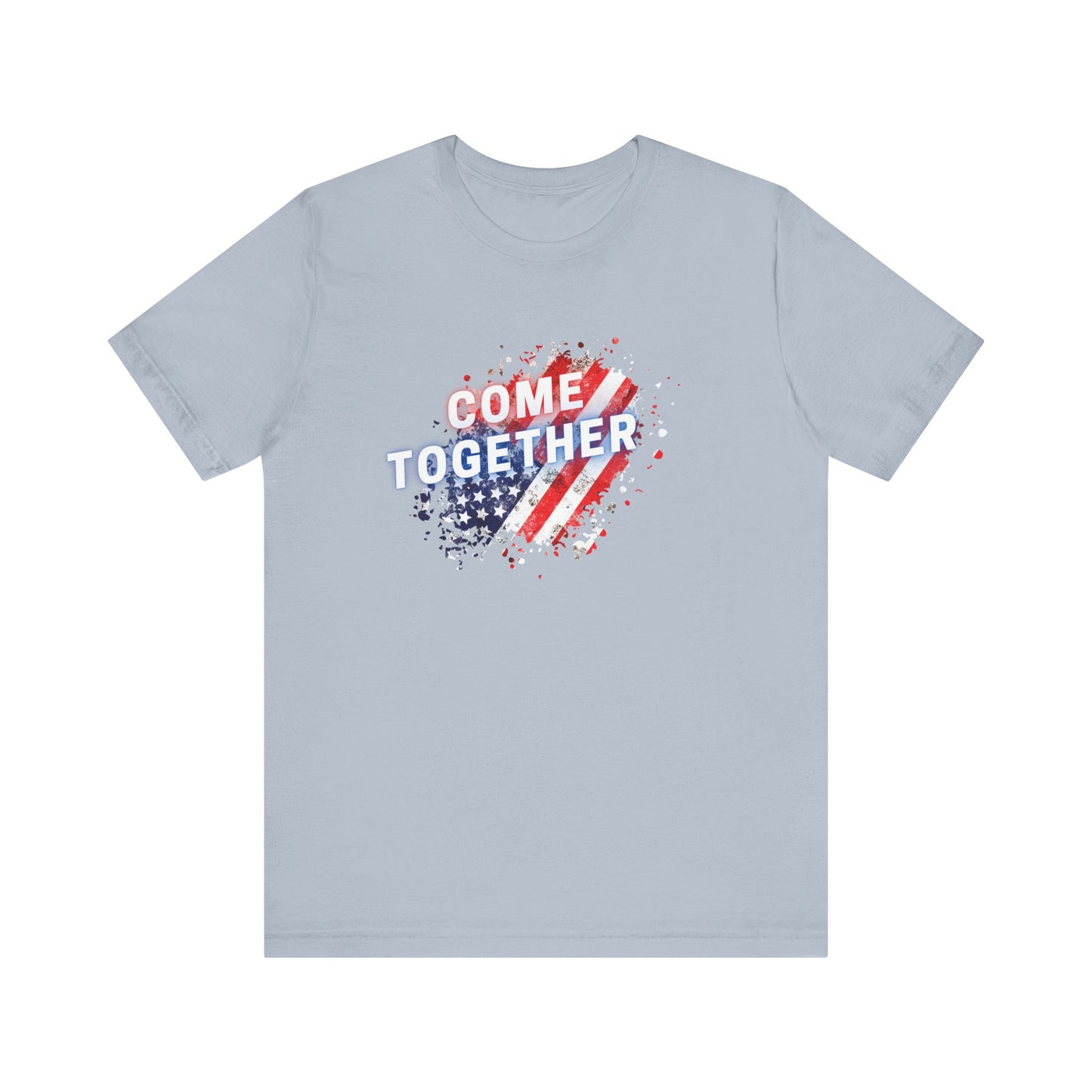 Come Together (Political Unity)-Unisex Jersey Short Sleeve Tee