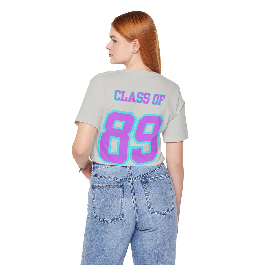 Class of '89 Rules Version 1-Unisex Jersey Short Sleeve Tee