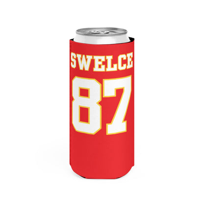 SWELCE ERA 87 Red Slim Can Cooler