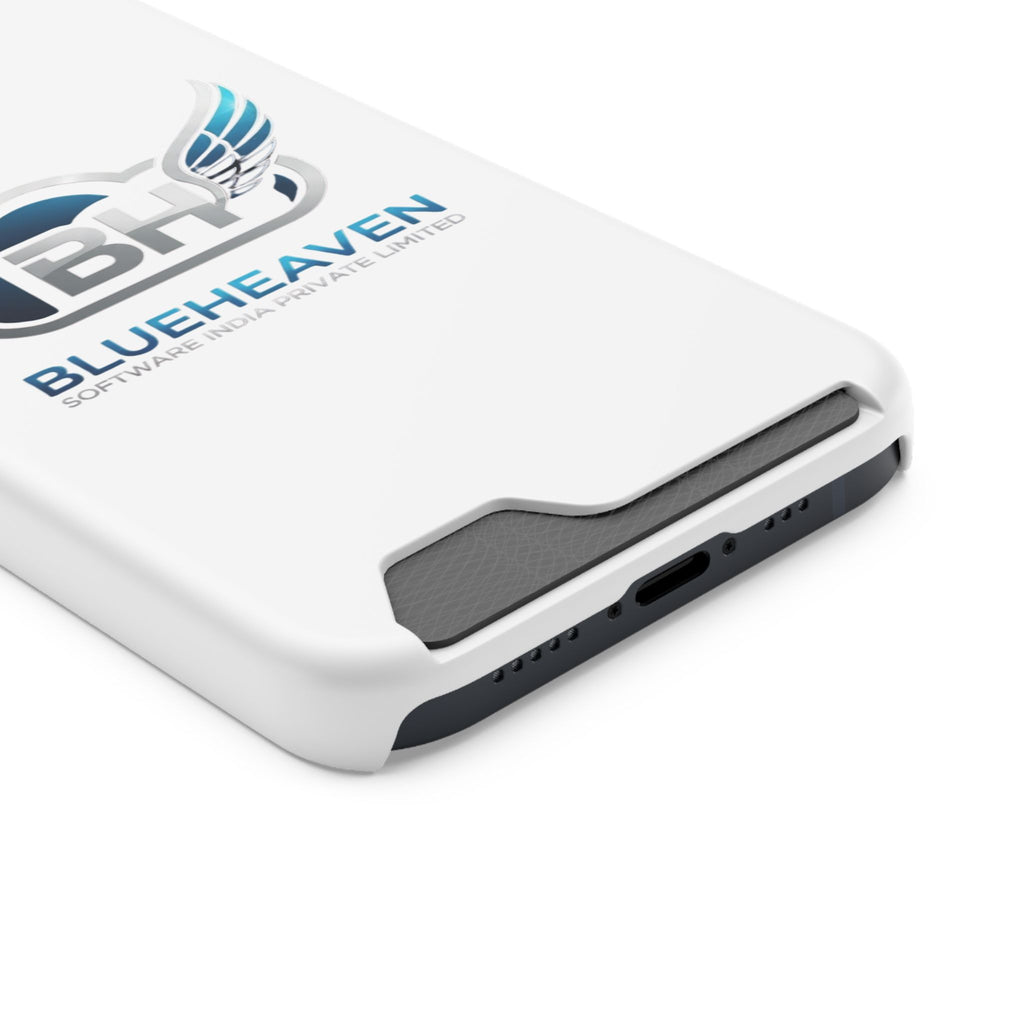 BlueHeaven Logo Phone Case with Card Holder